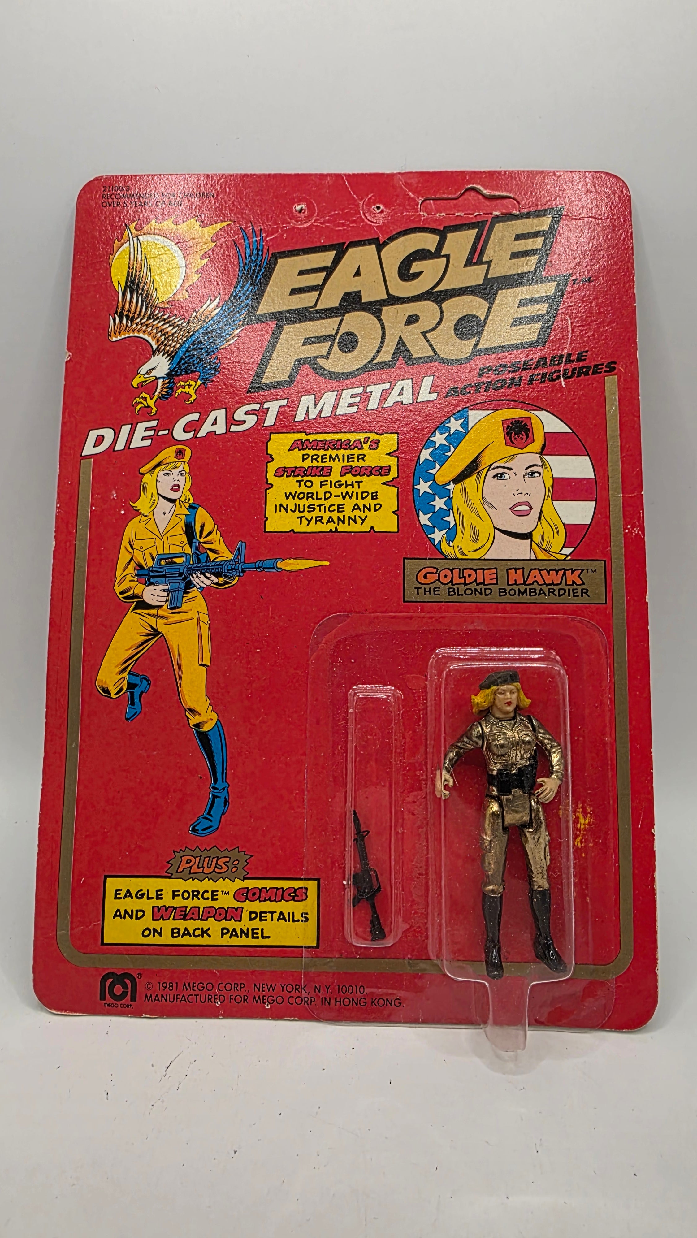 Eagle Force Goldie Hawk