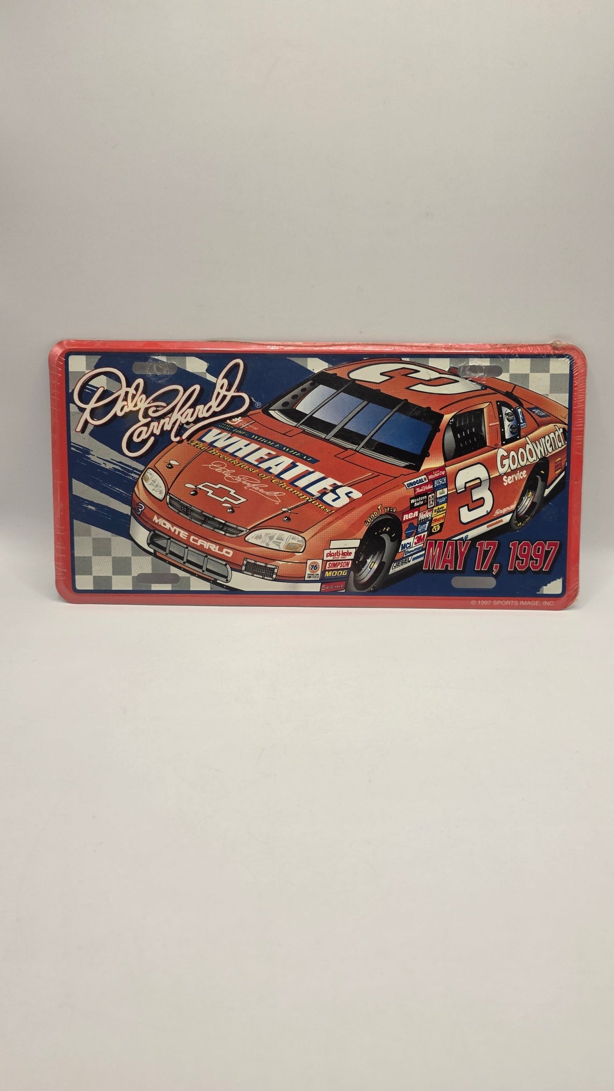 Dale Earnhardt Plate