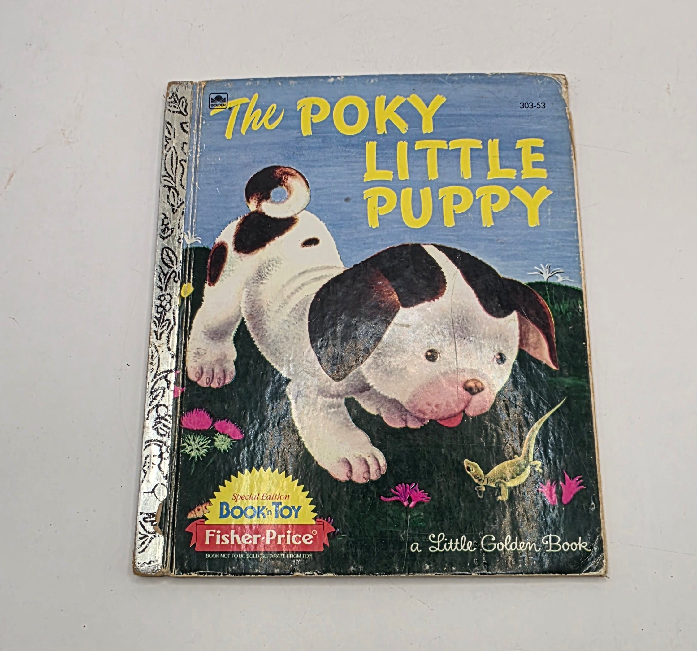 The Poky Little Puppy Golden Book