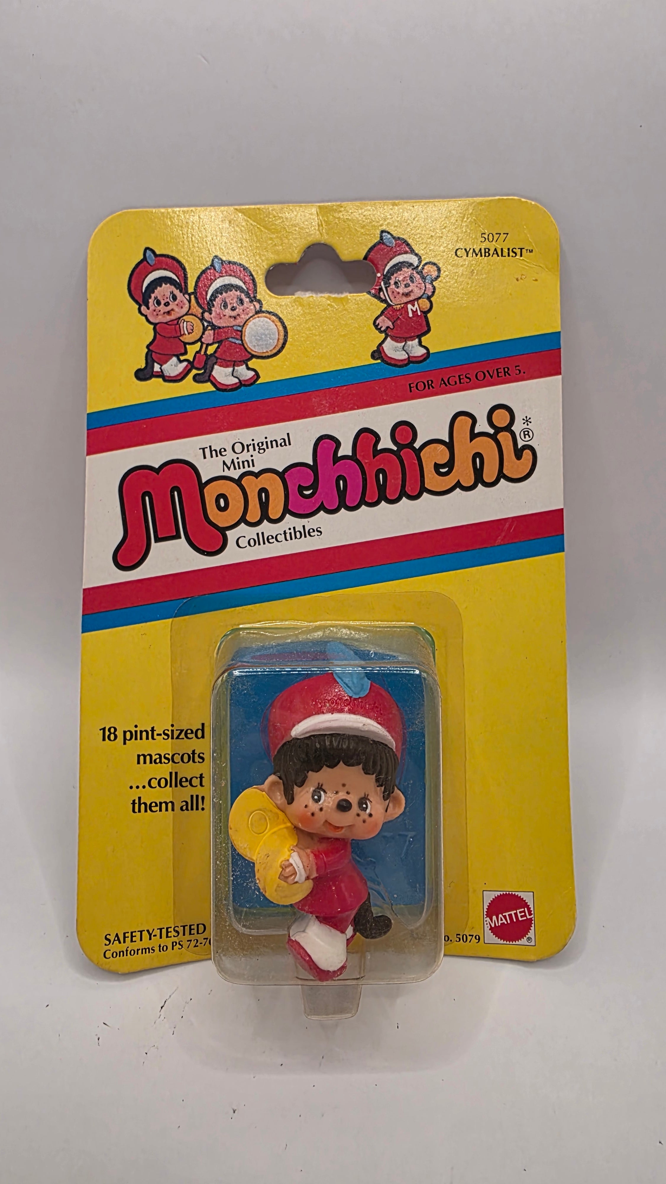 Monchhichi Mini Figure Cymbalist