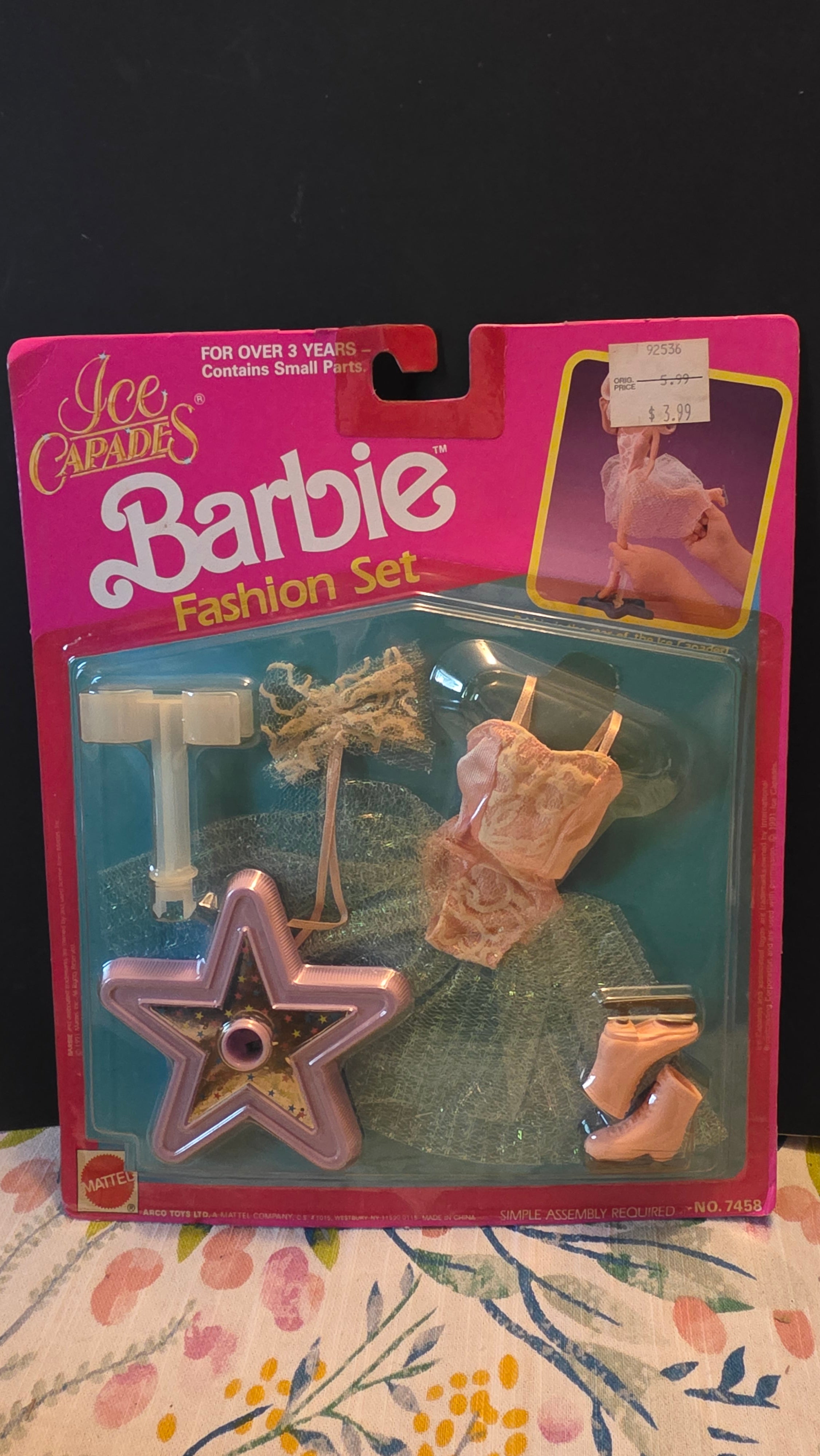 Barbie Ice-capades Fashions 1991