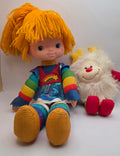 Rainbow Brite and White Sprite