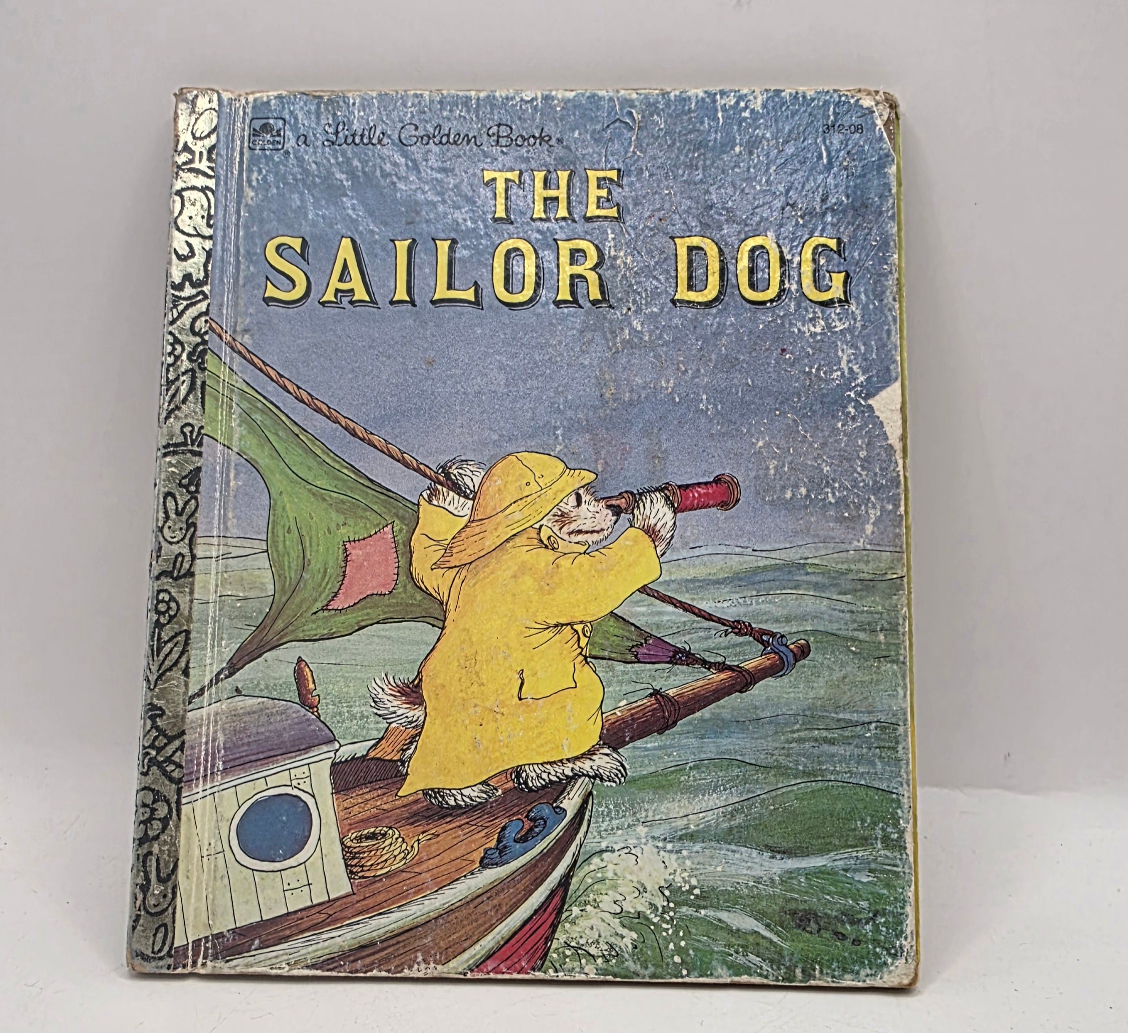 The Sailor Dog Little golden book