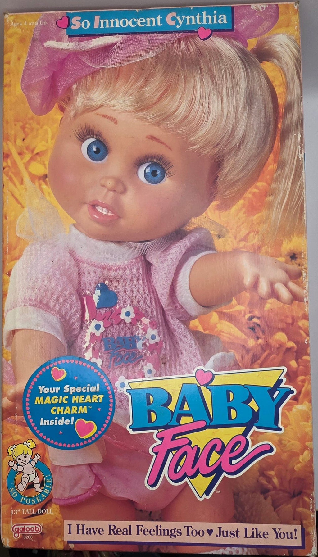 Baby Face, So Innocent Cynthia #7