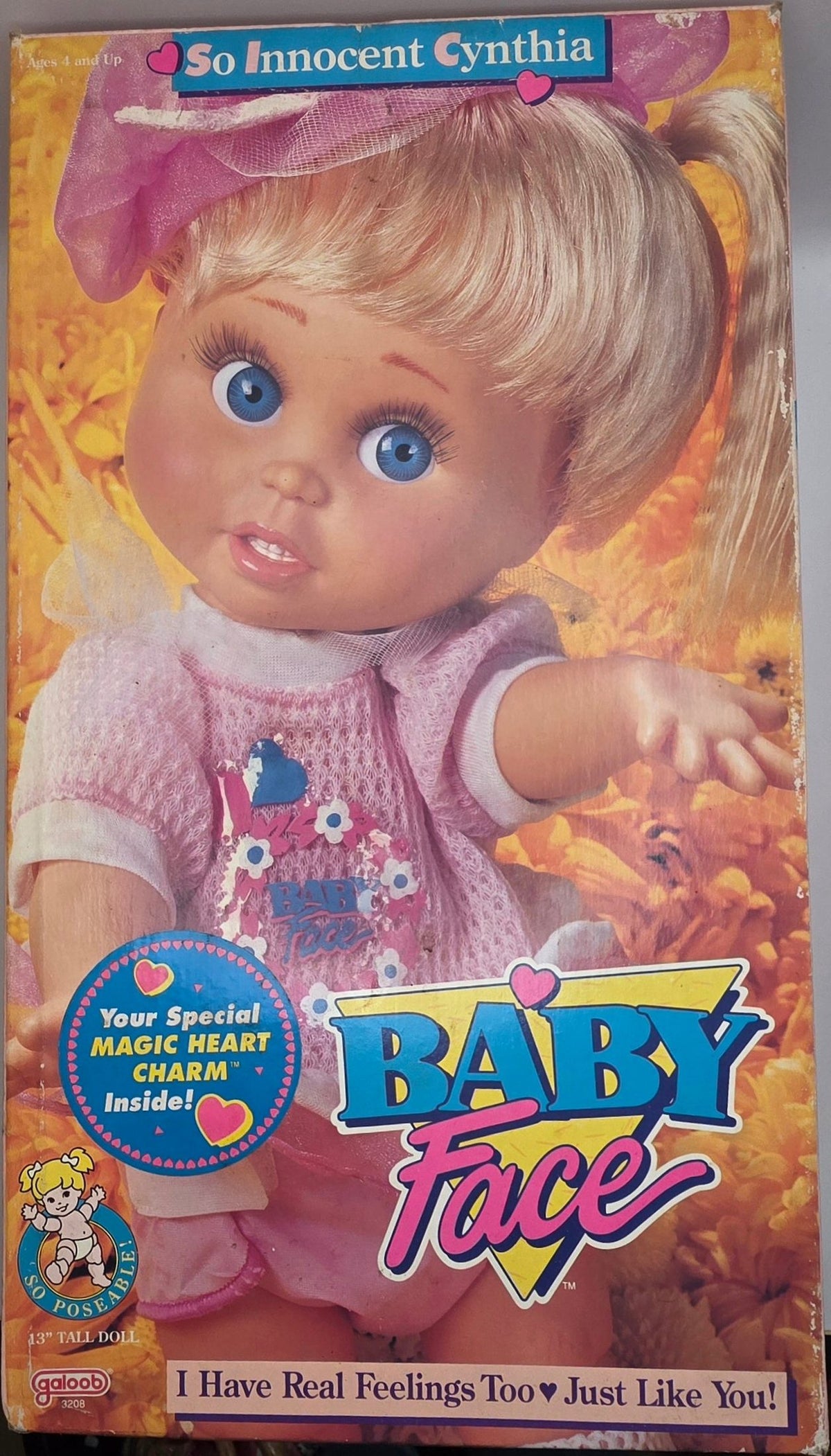 Baby Face, So Innocent Cynthia #7