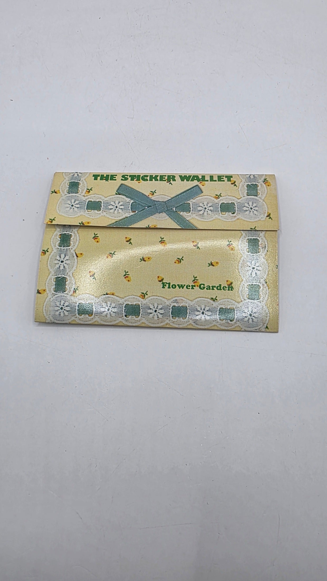 Flower Garden Sticker Wallet