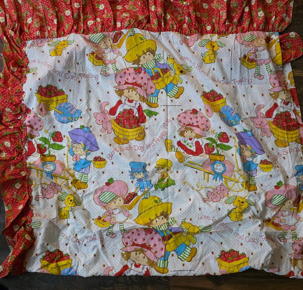 Strawberry Shortcake Sheets