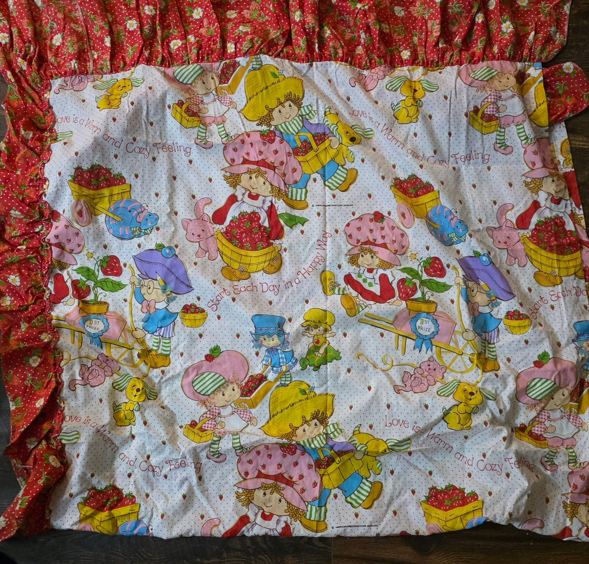 Strawberry Shortcake Sheets
