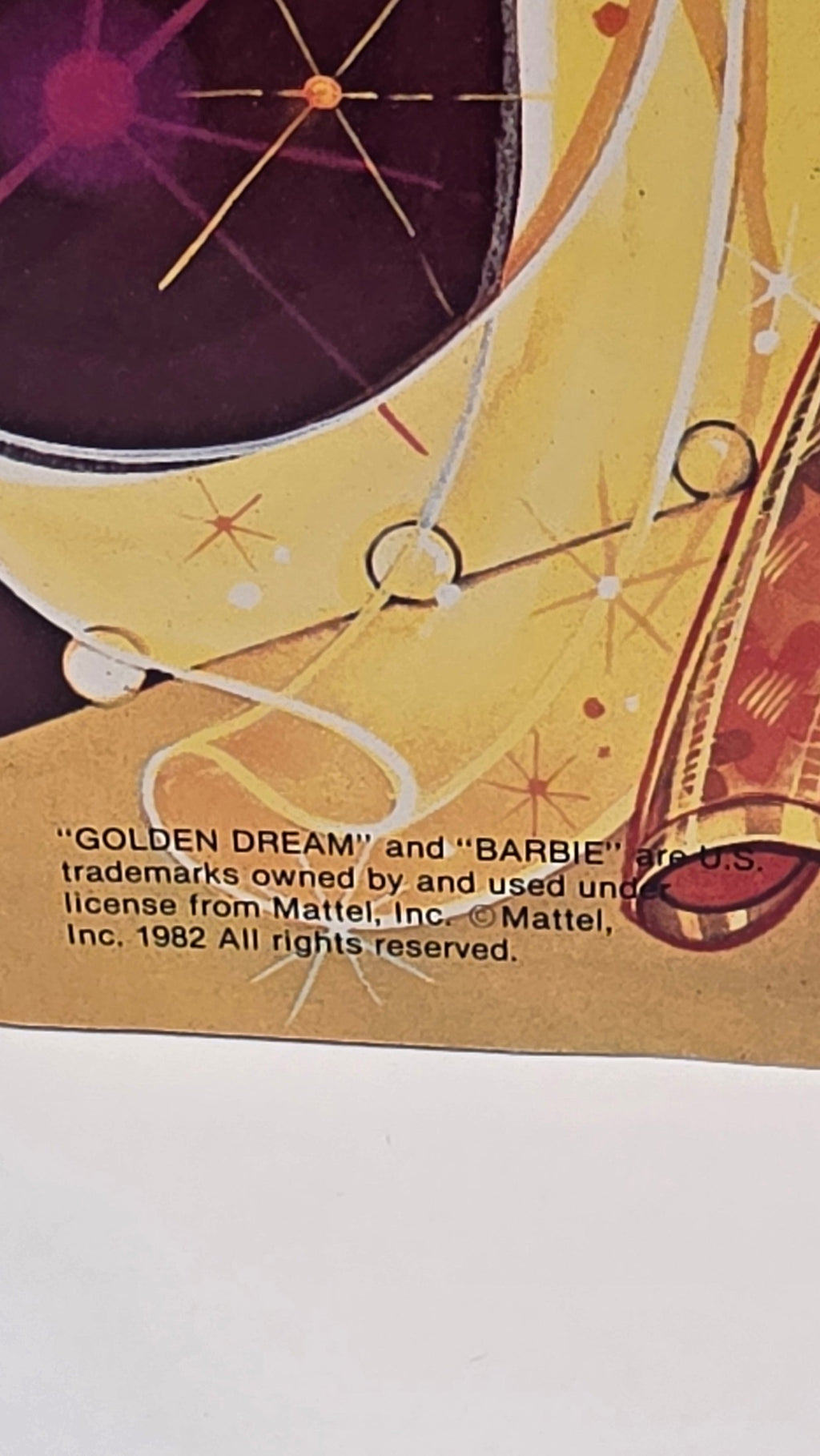 Barbie Golden Dream Coloring book
