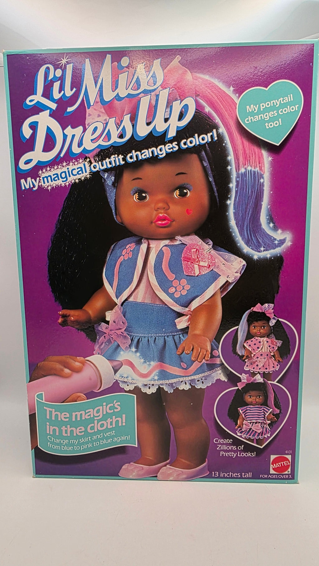 Lil' Miss Dress Up And Two Outfits