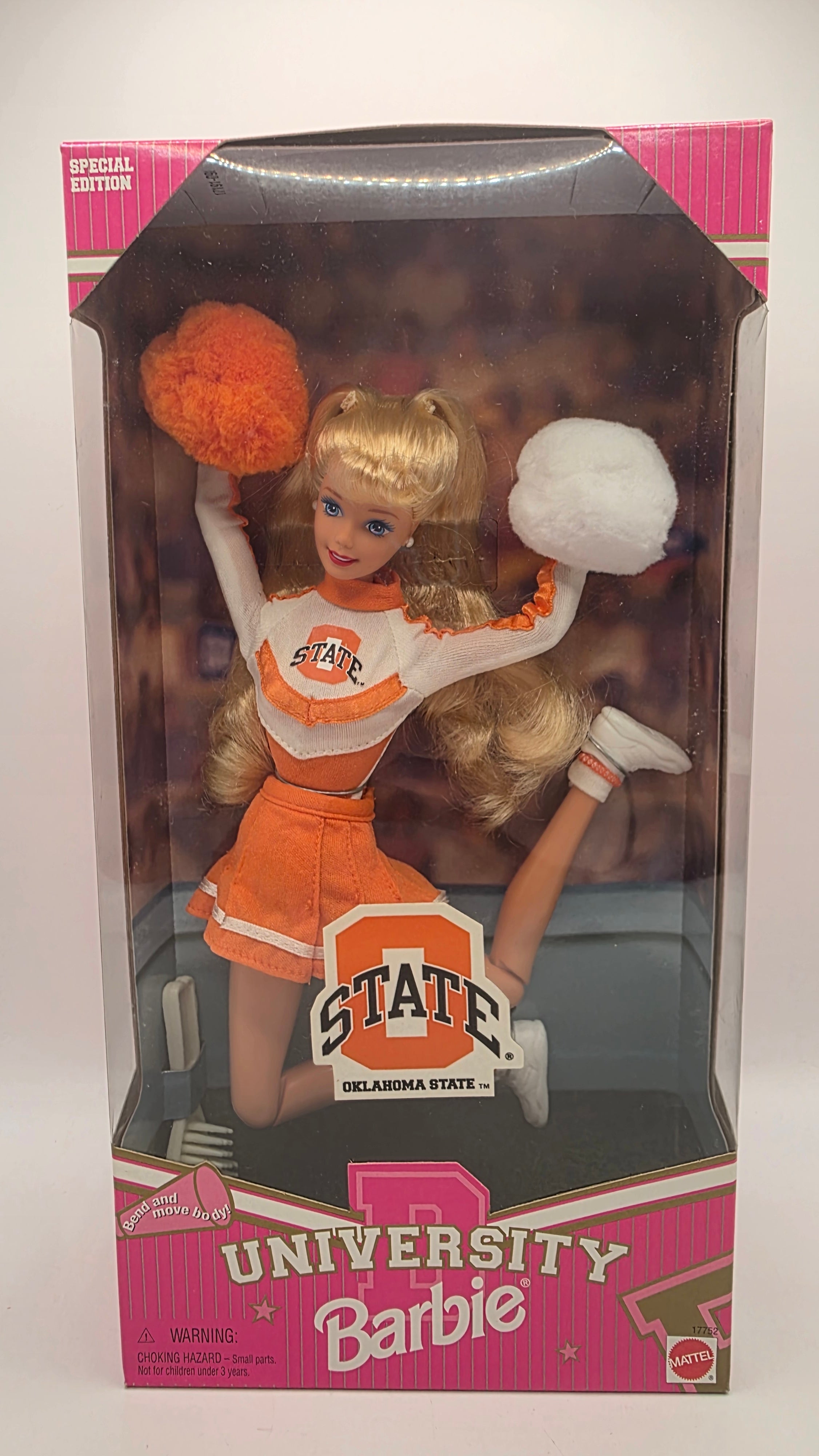Oklahoma State Barbie