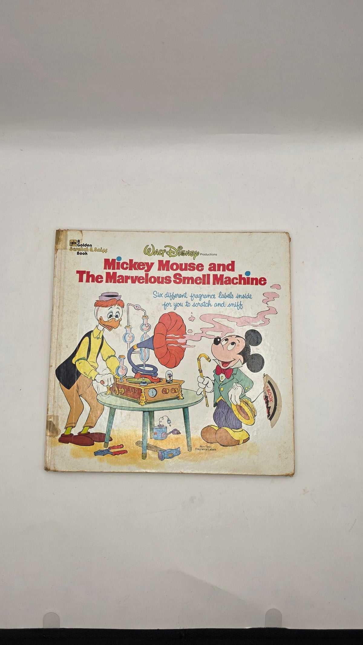 Mickey Mouse Books