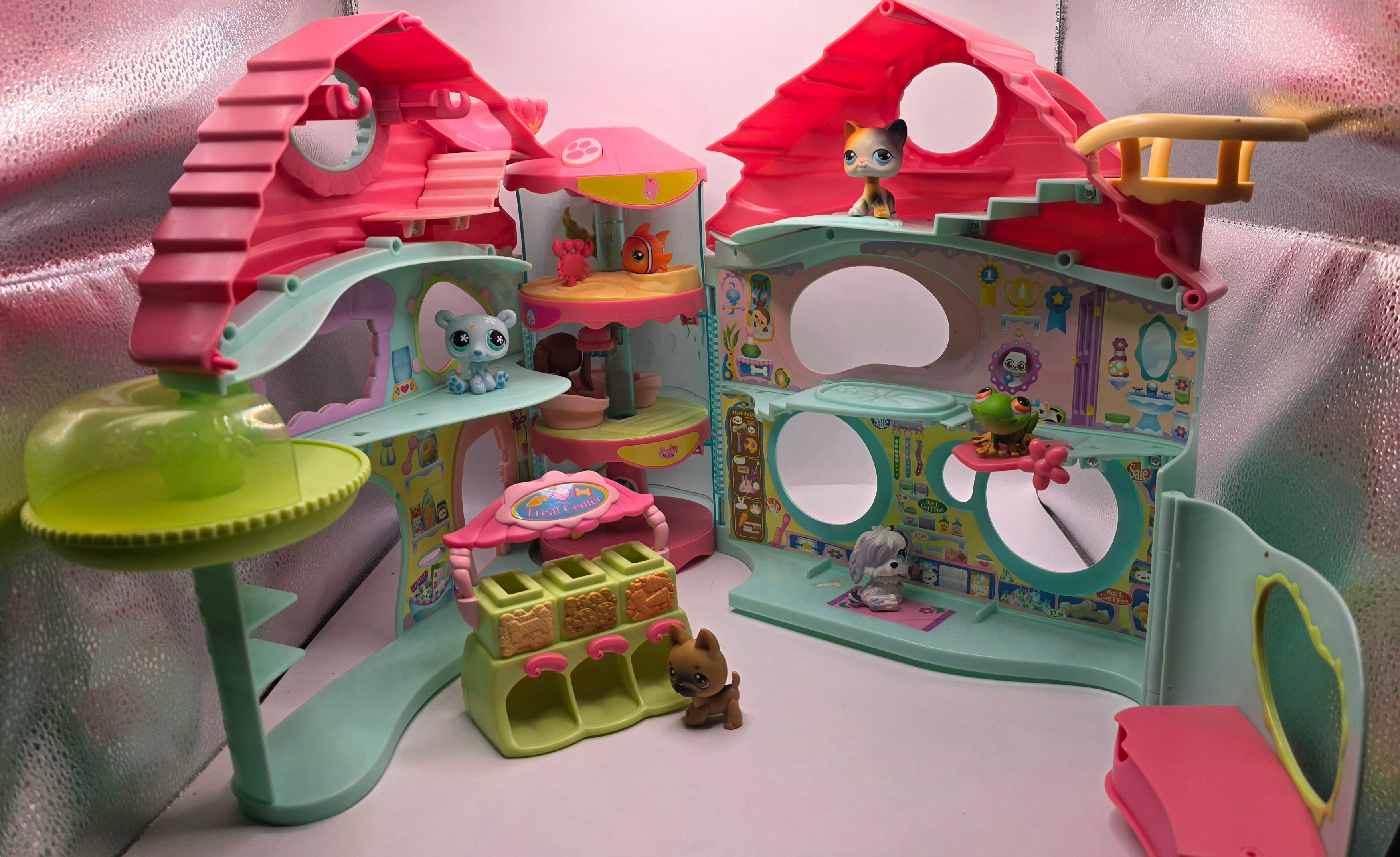 Littlest Pet Shop House
