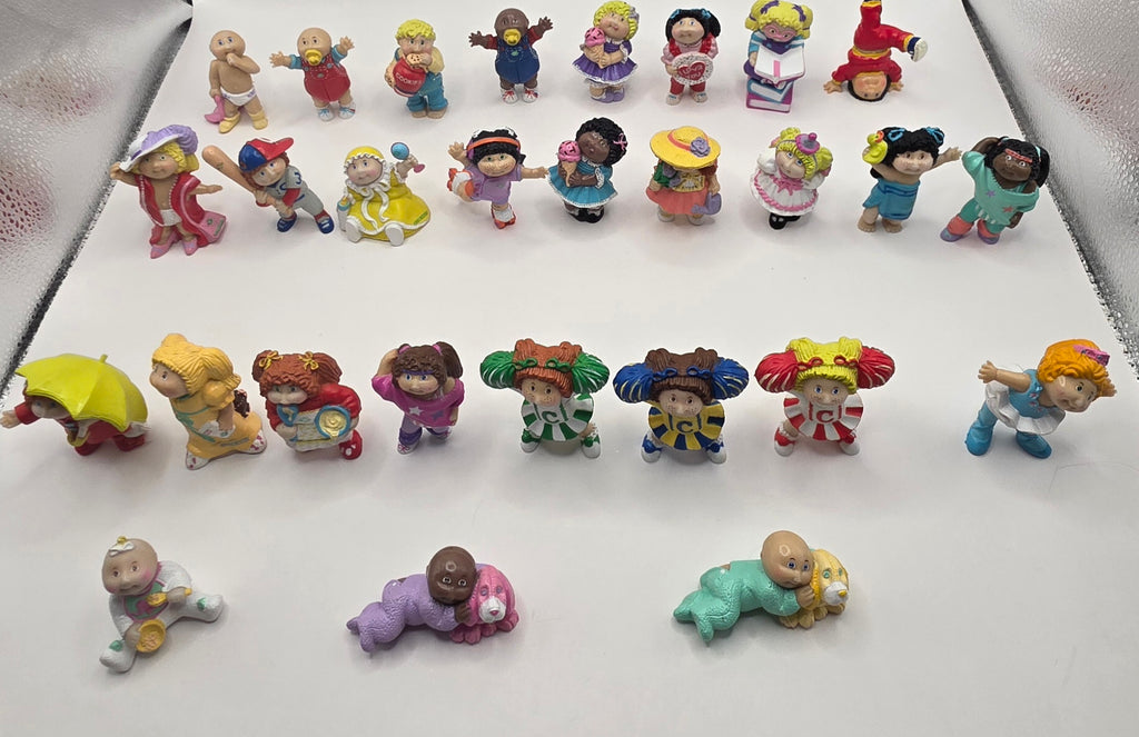 Cabbage Patch Figures
