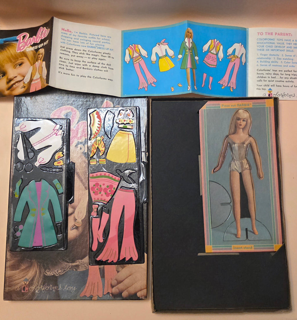 Barbie Dress Up Kit