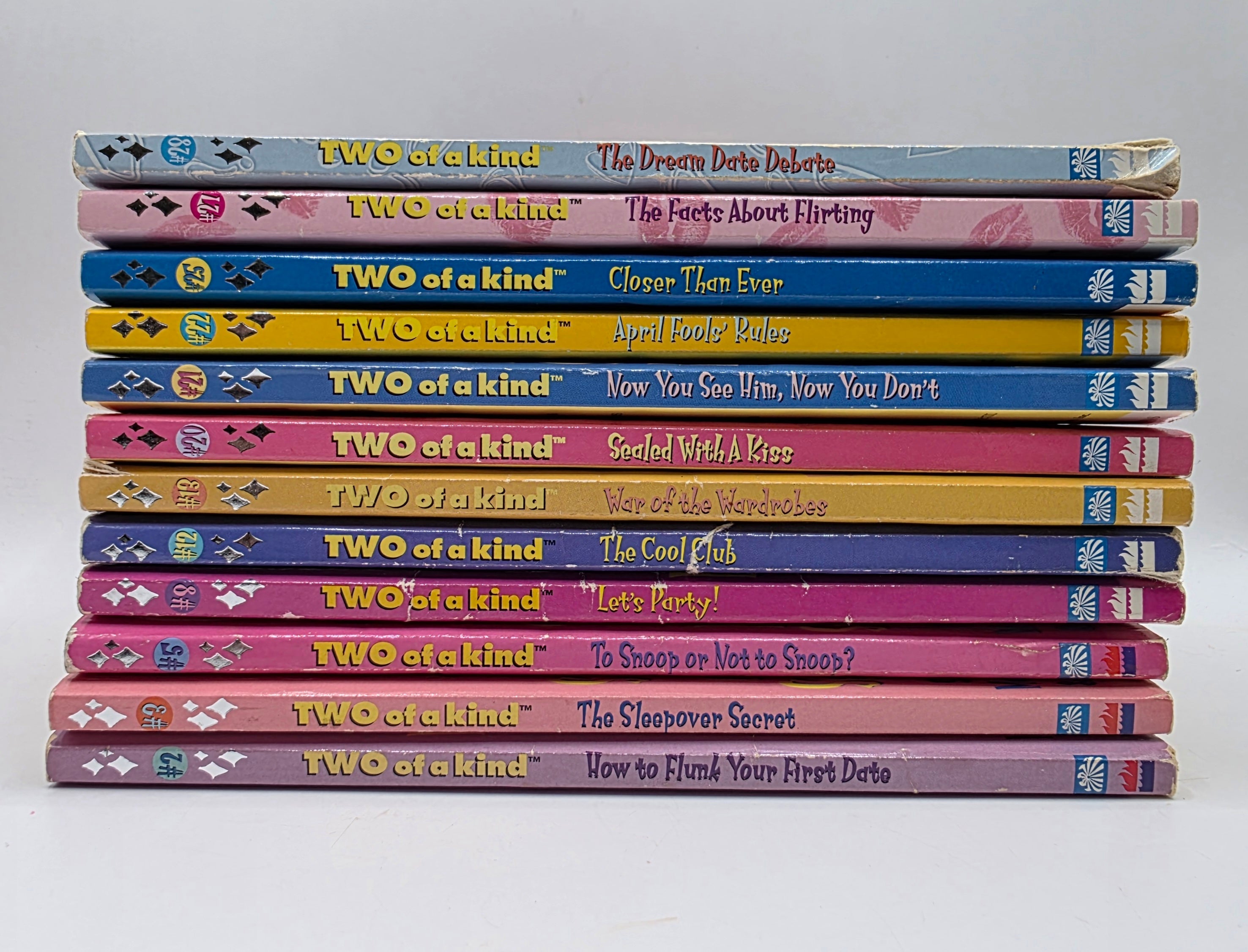 Two Of A Kind Mary Kate and Ashley Book lot