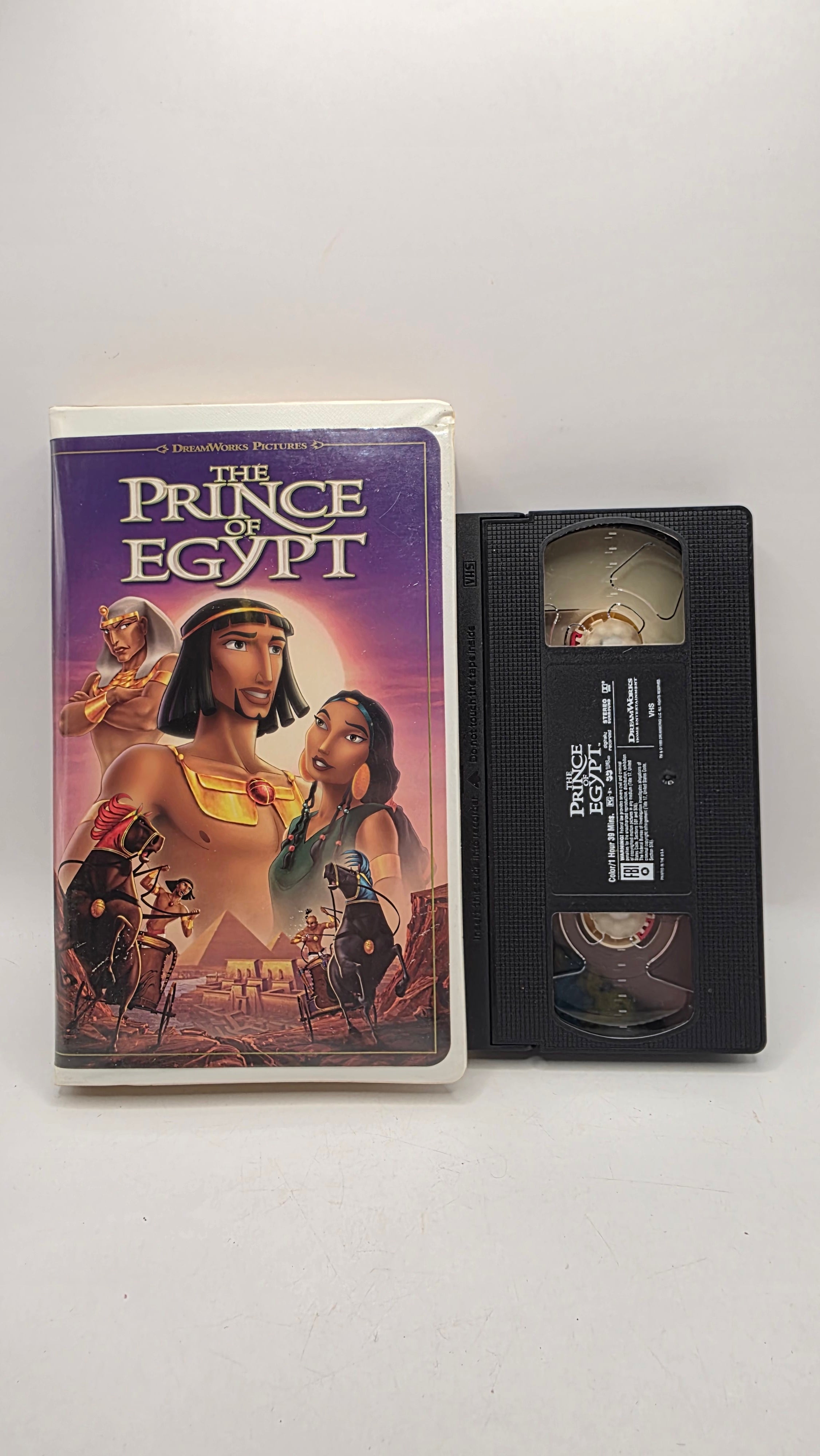The Prince Of Egypt VHS