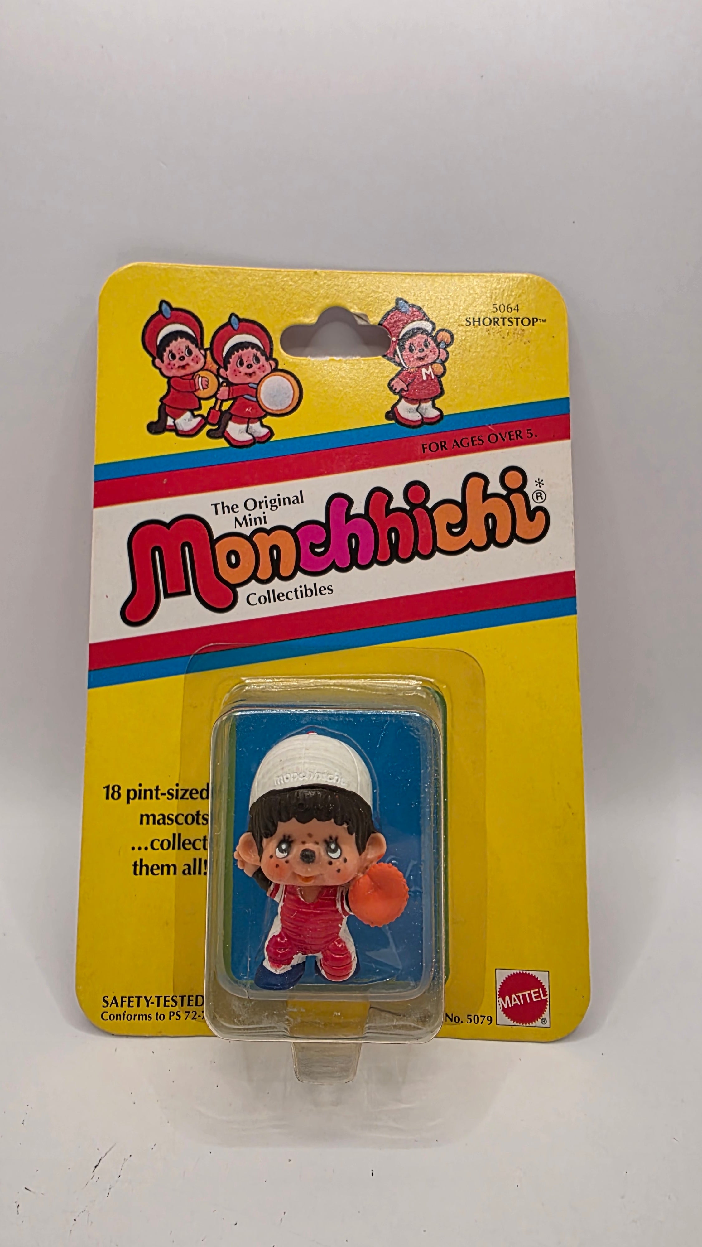 Monchhichi Mini Figure Shortstop