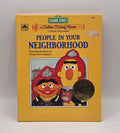 Sesame Street People in your Neighborhood Book