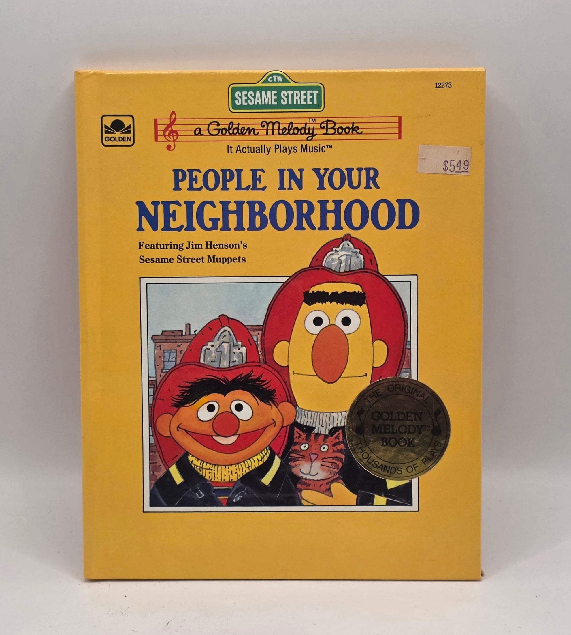 Sesame Street People in your Neighborhood Book