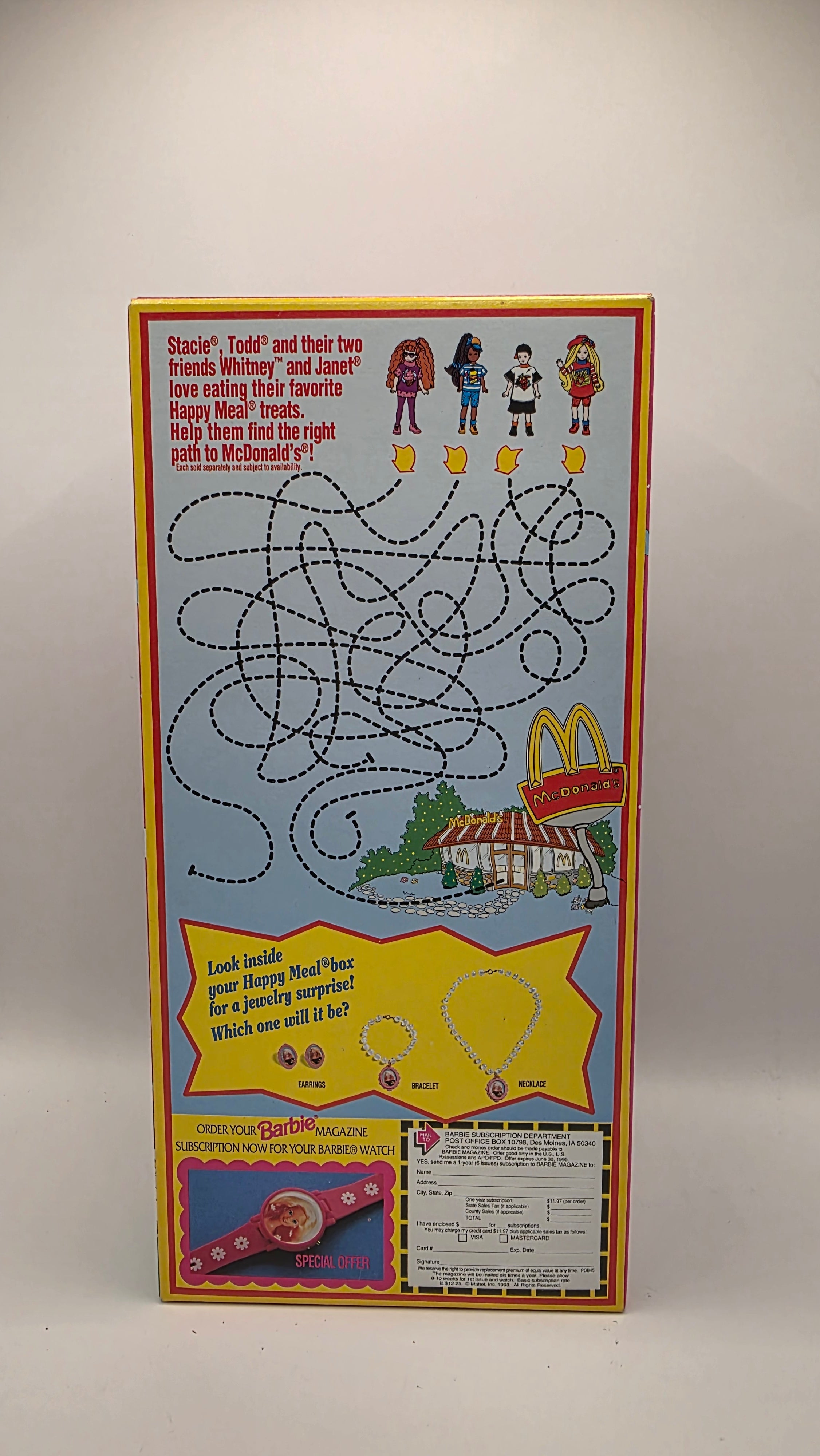 Happy Meal Todd