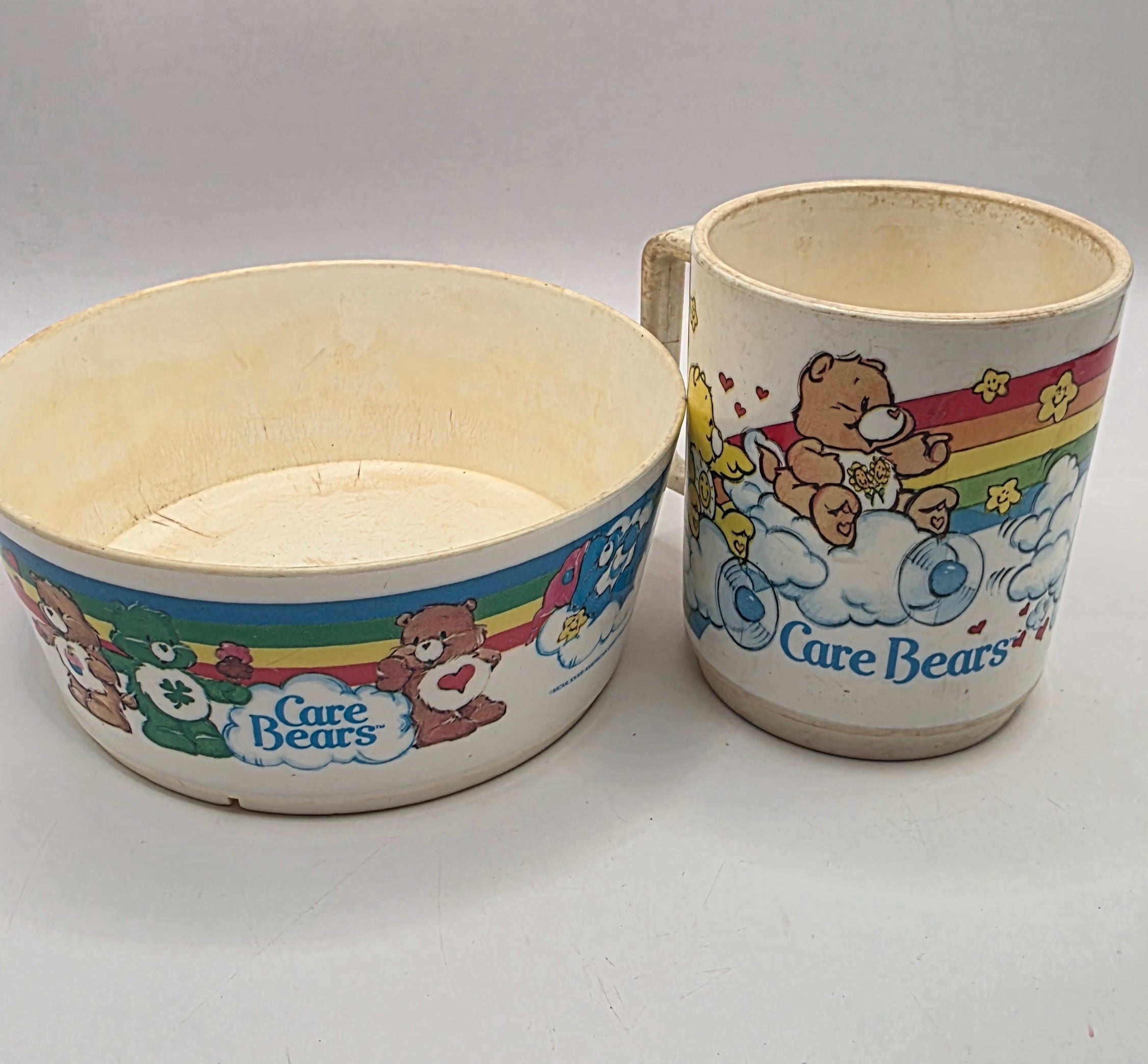 Care Bears Bowl and Mug