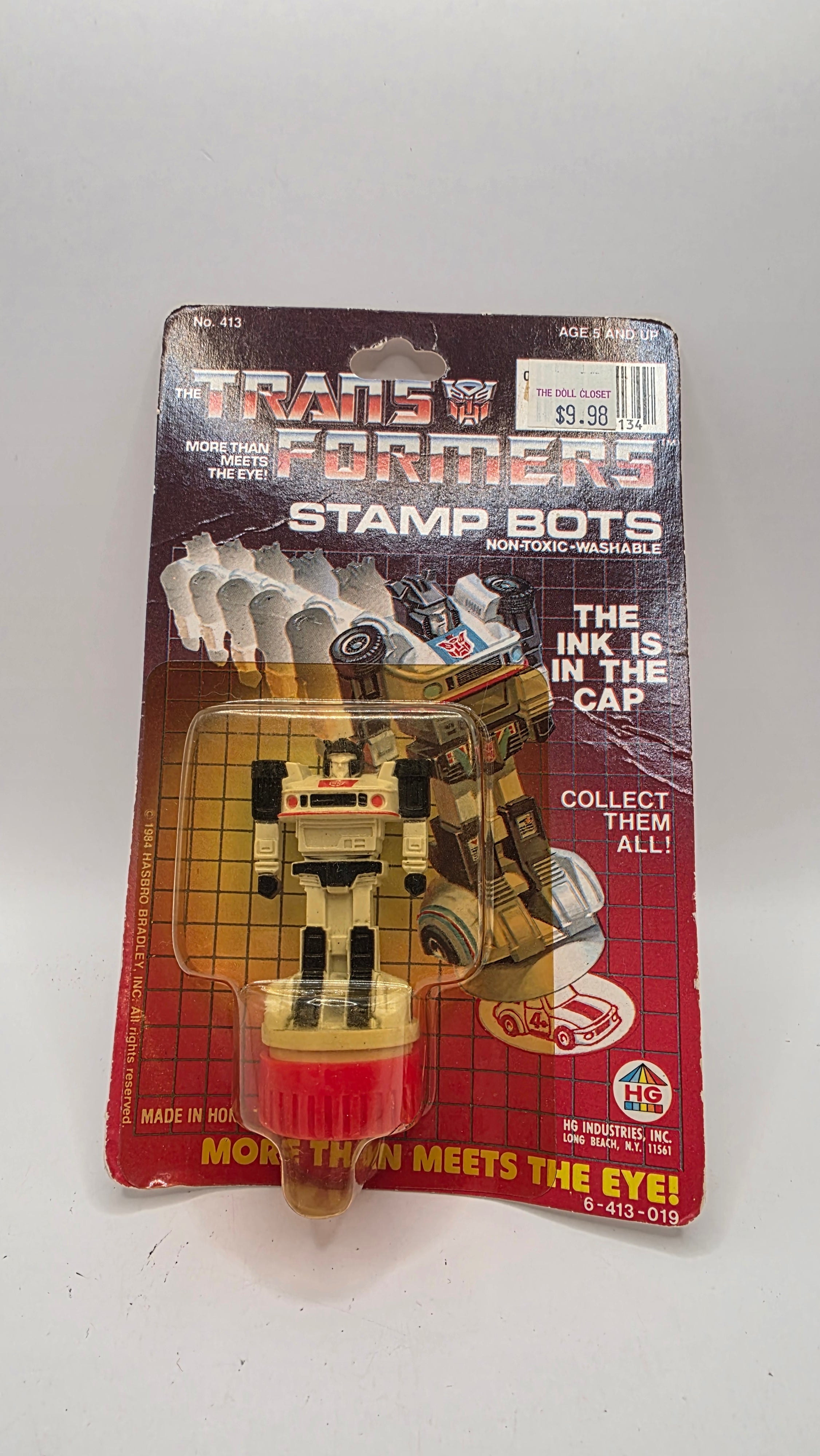 Transformers Stamp Bot