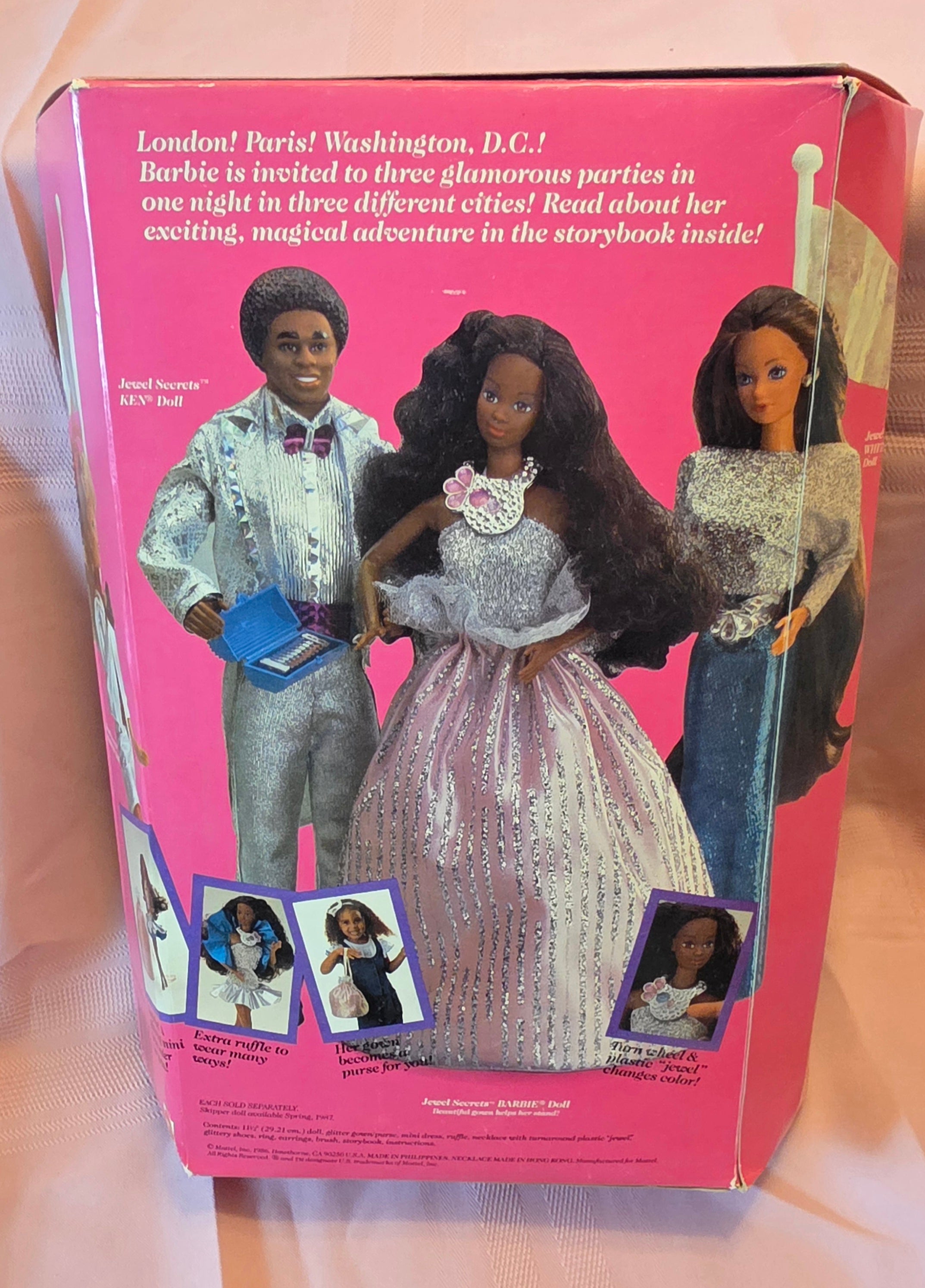Jewel Secrets Barbie AA