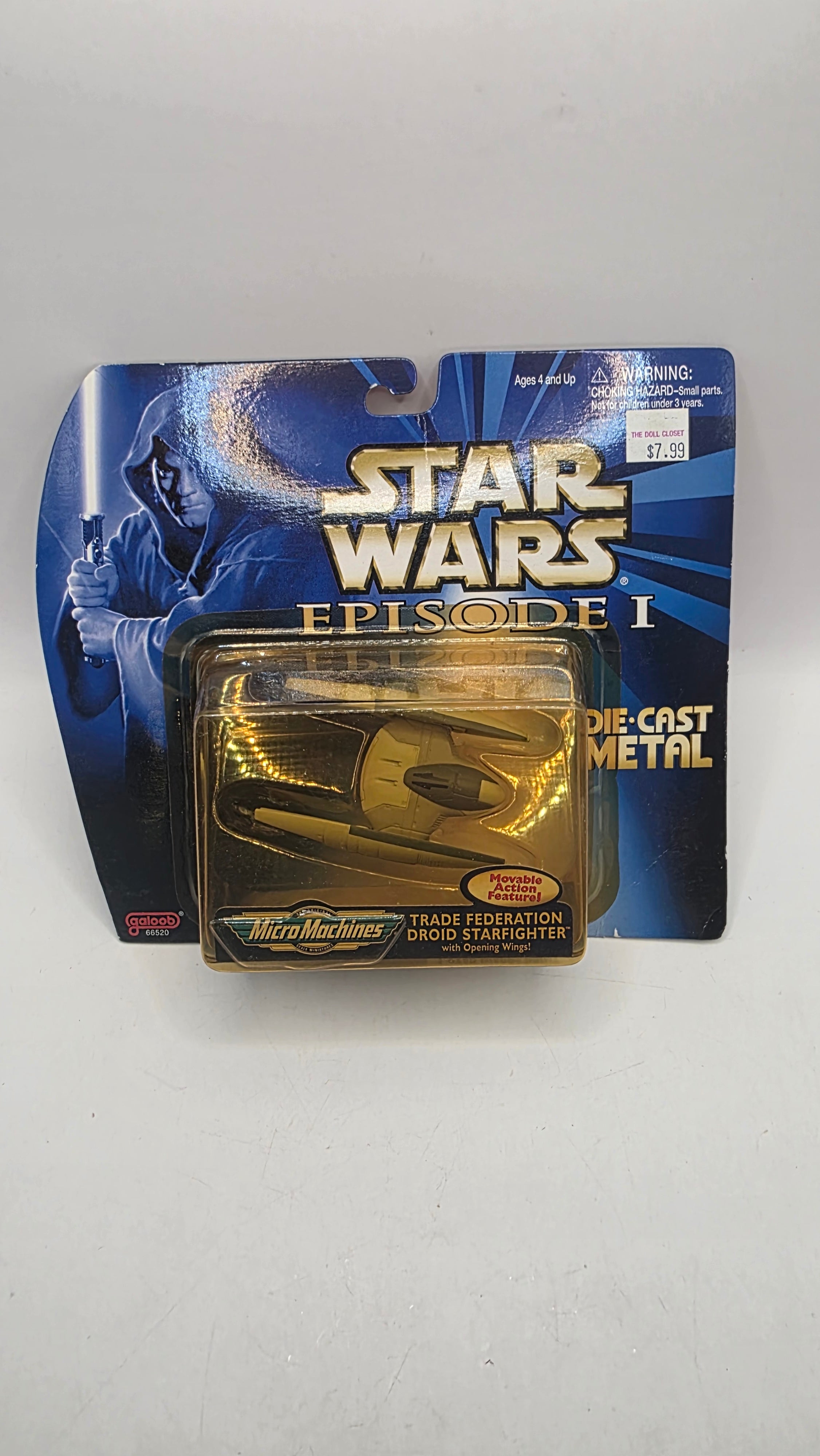 Star Wars Ep. 1 Die Cast