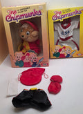 Alvin Plush and Two Outfits