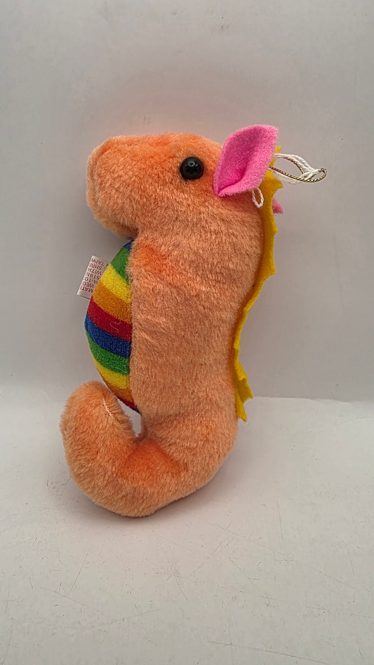 80s Seahorse Plush