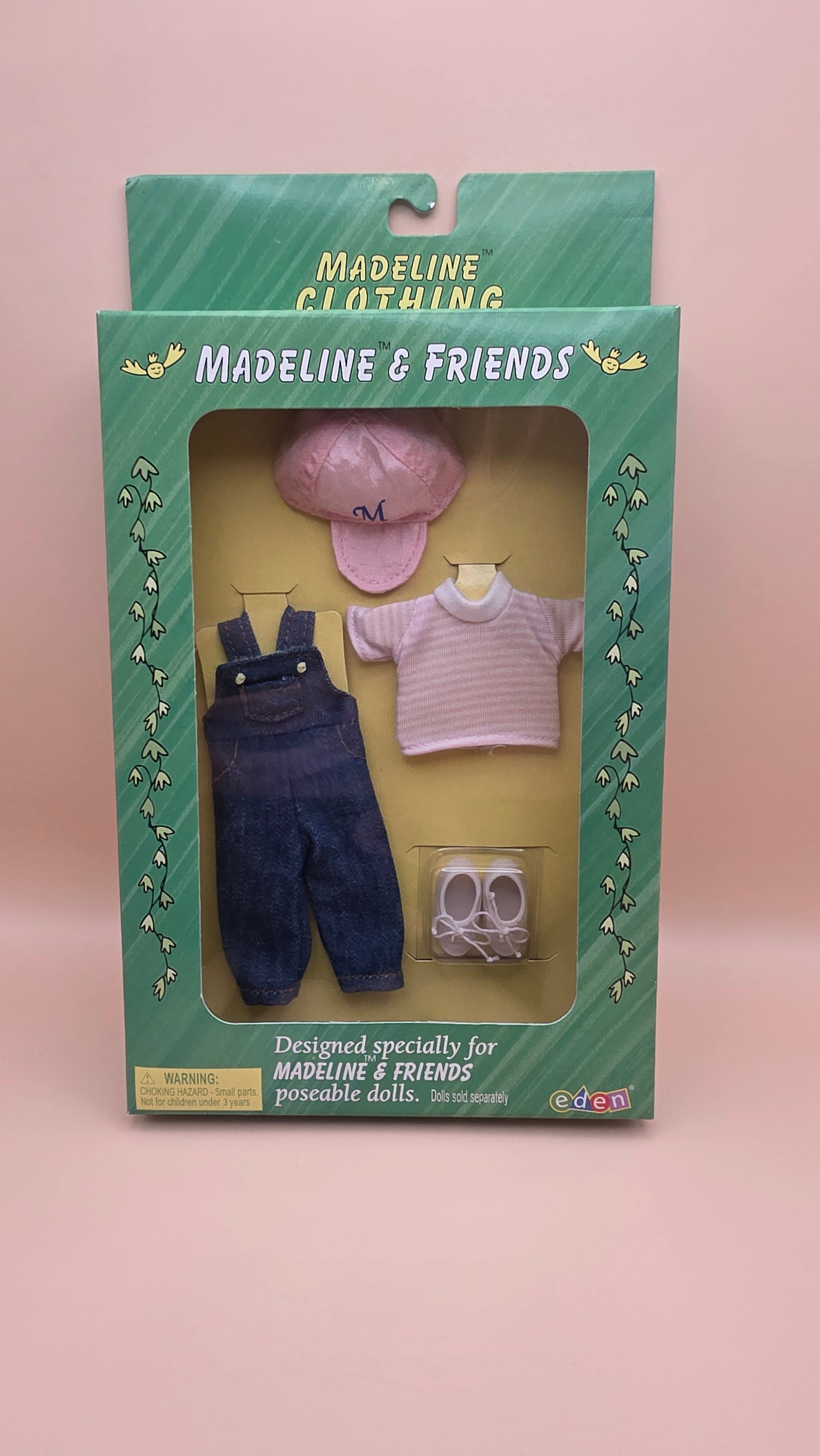 Madeline Overalls Outfit