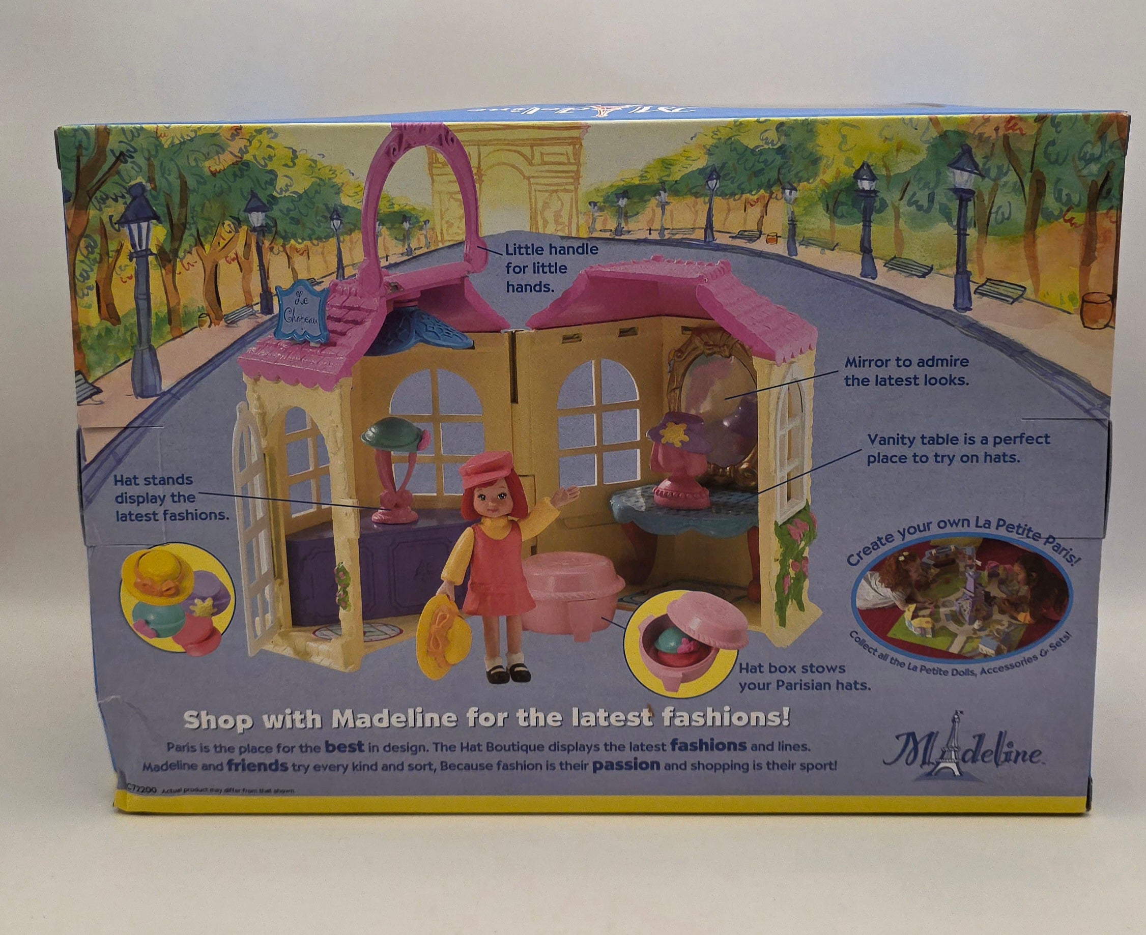 Mini Madeline Hat Boutique