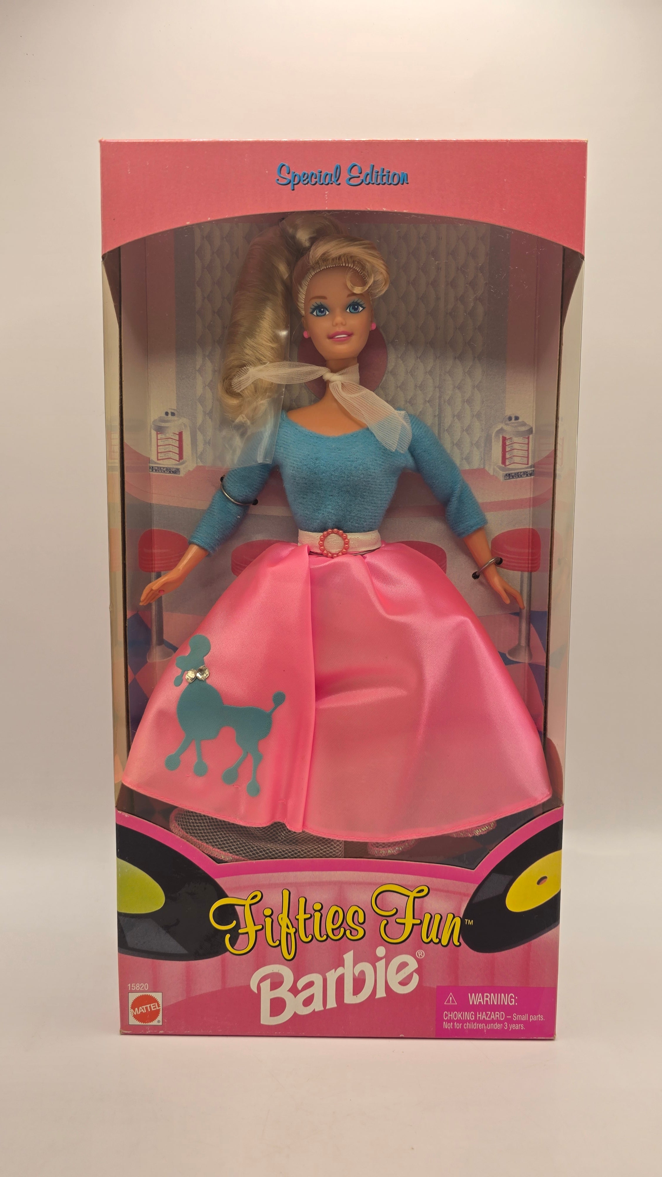 50s Fun Barbie
