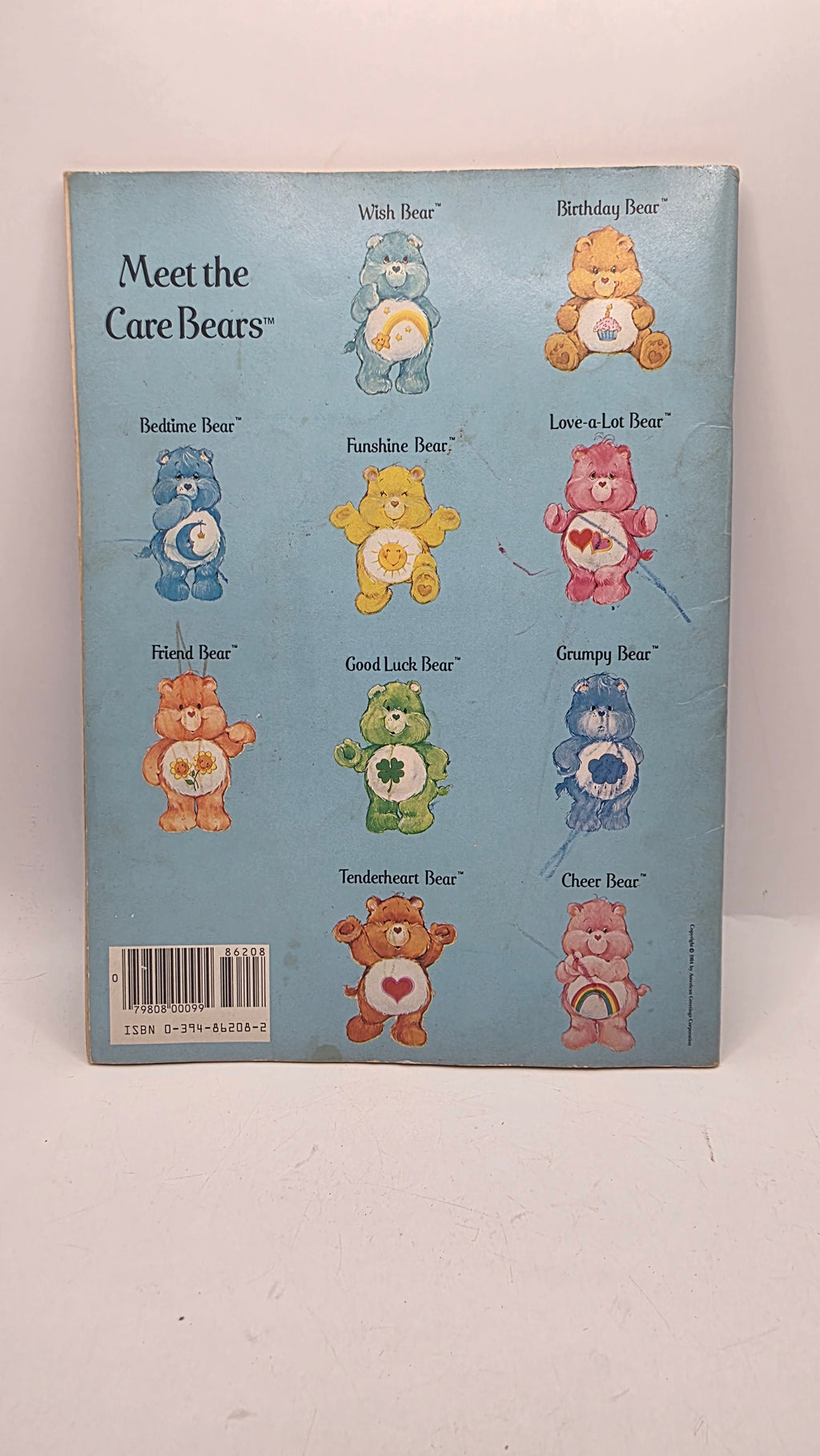 Care Bears Learn To Read Coloring Book