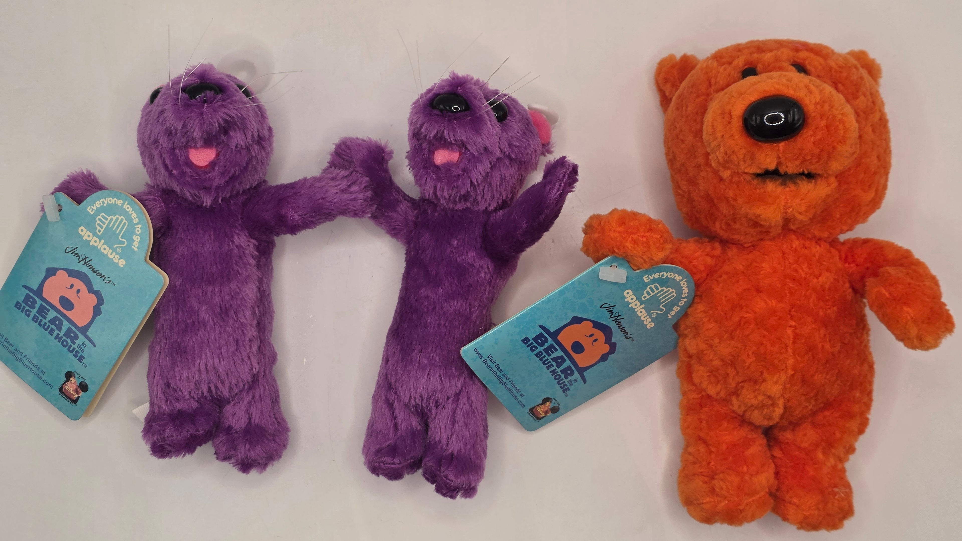 Bear In The Big Blue House Set