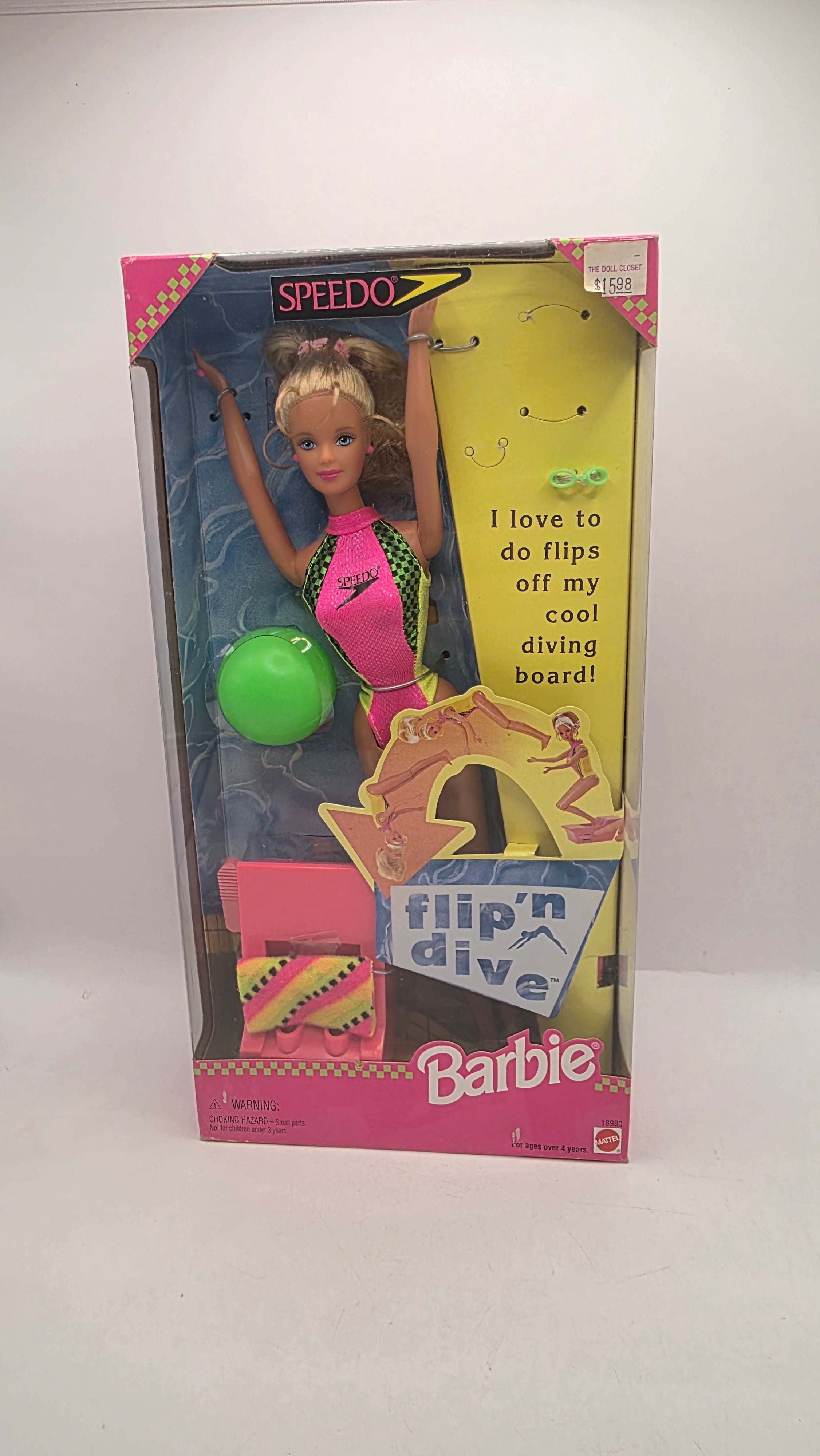 Flip and Dive Barbie
