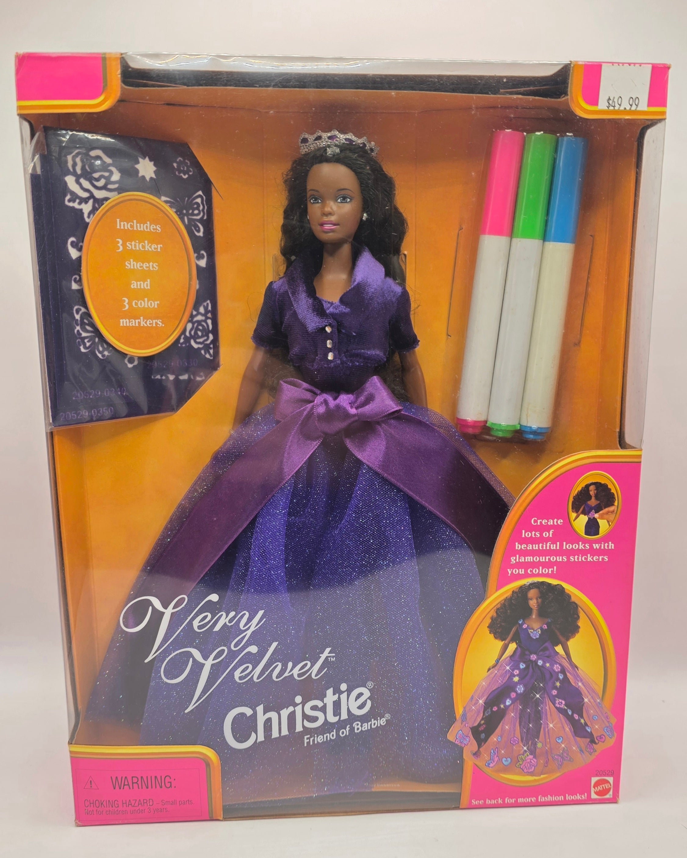 Very Velvet Christie