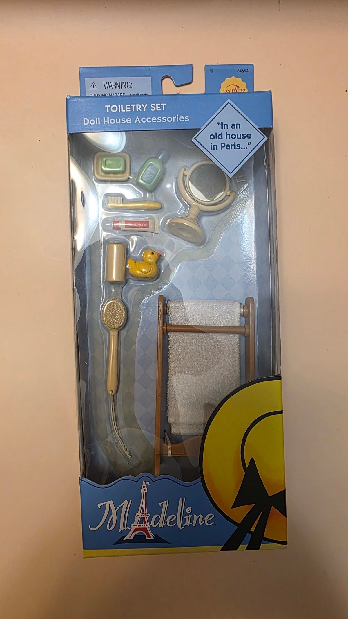 Madeline Toybox and Bathroom sets