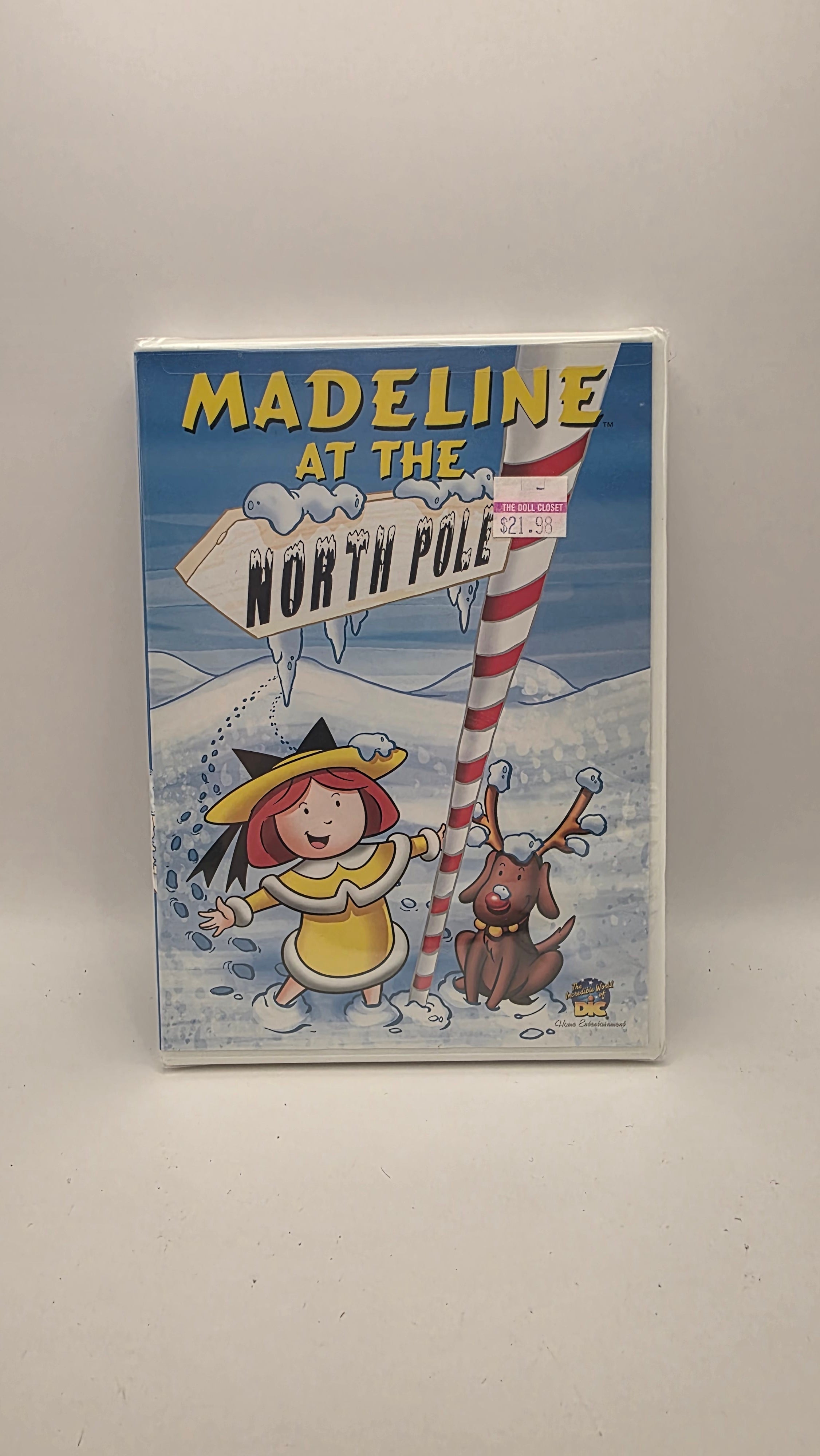 Madeline DVDs