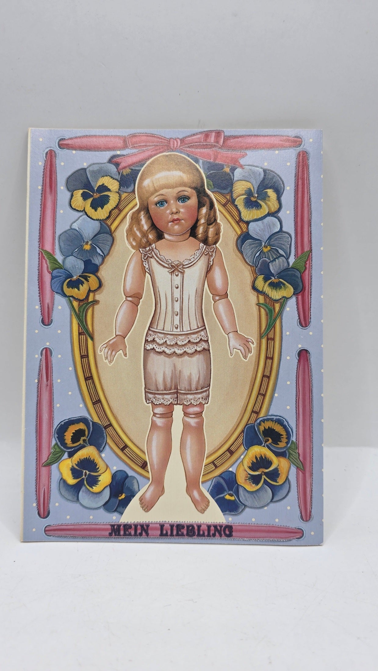 Victorian Paper Doll Cards