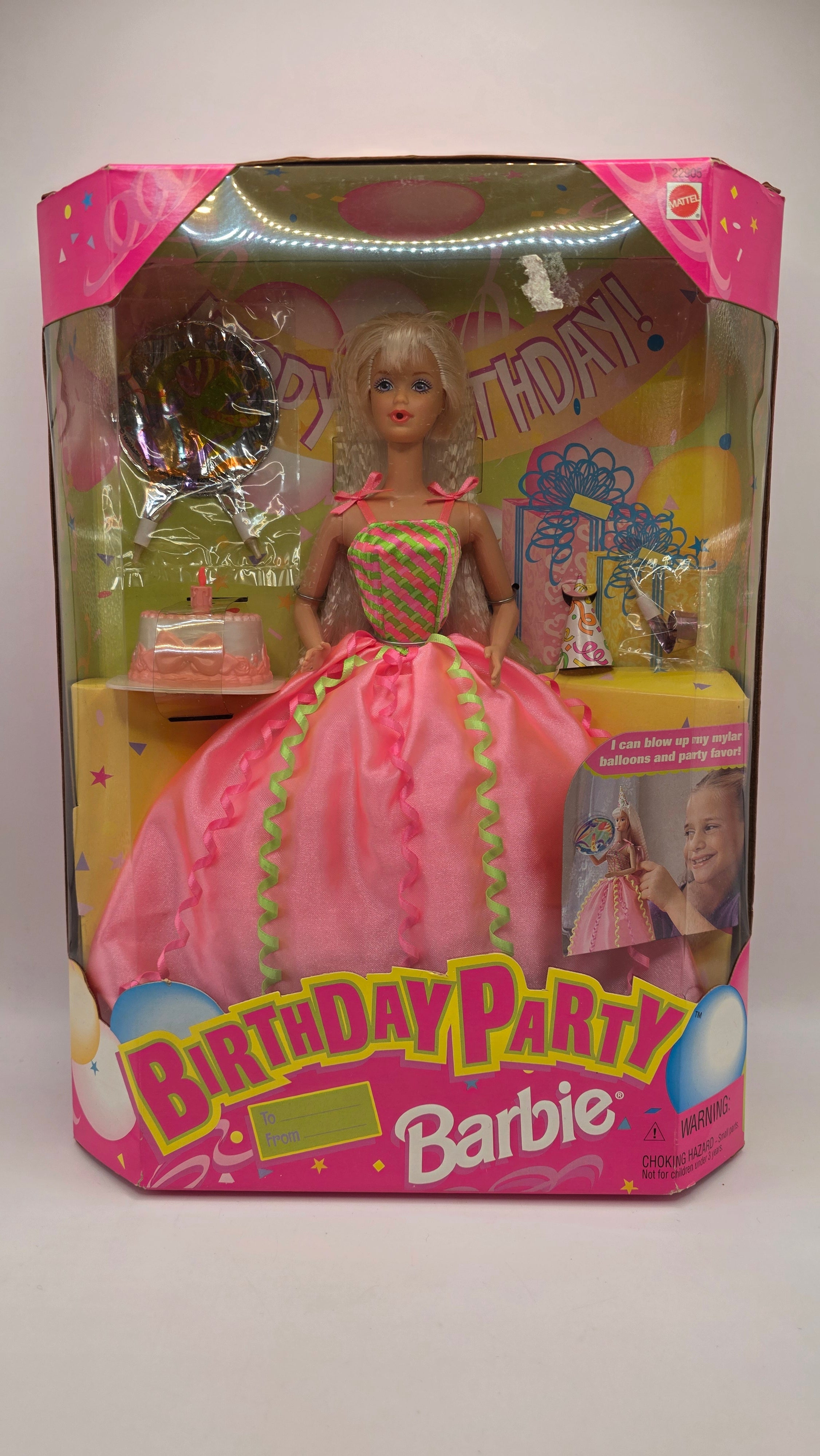 Birthday Party Barbie