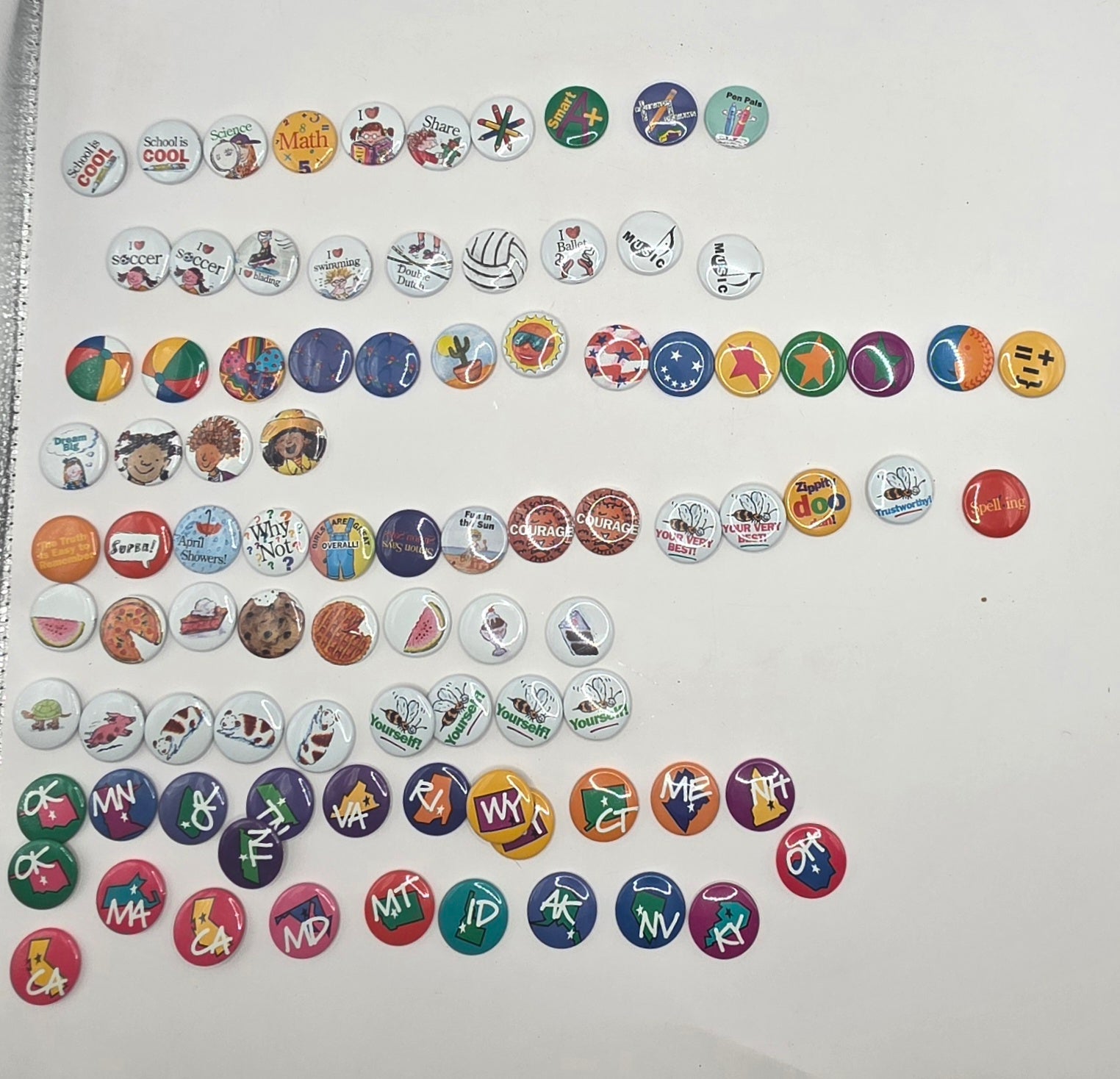 American Girl Today Buttons