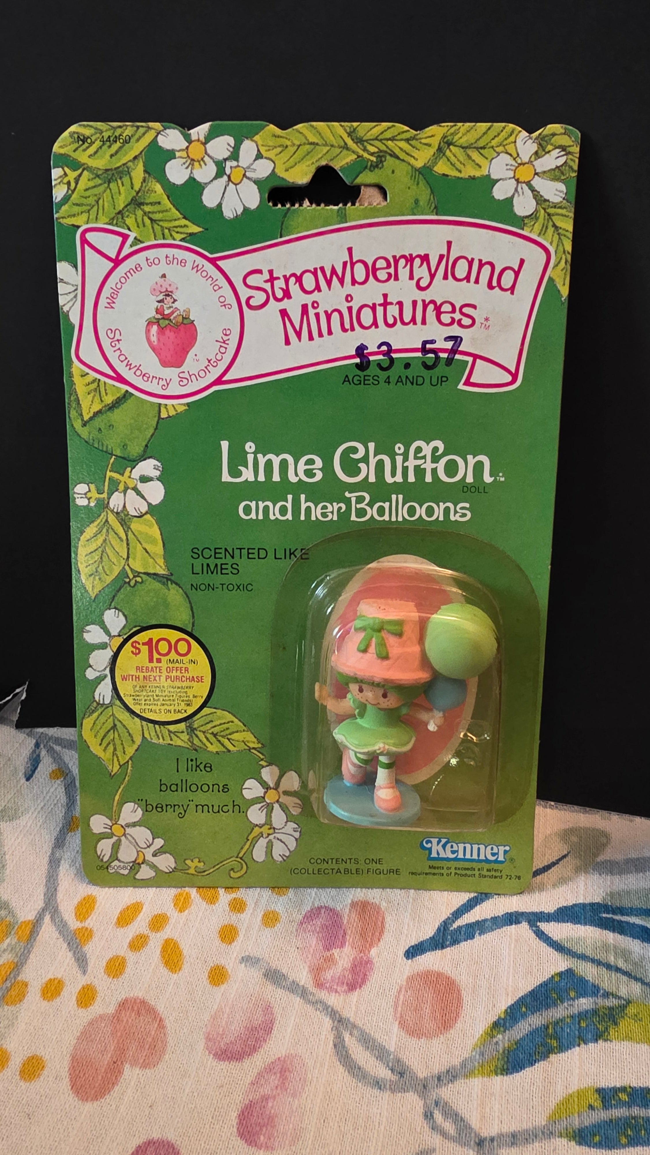 Strawberryland Mini Lime Chiffon