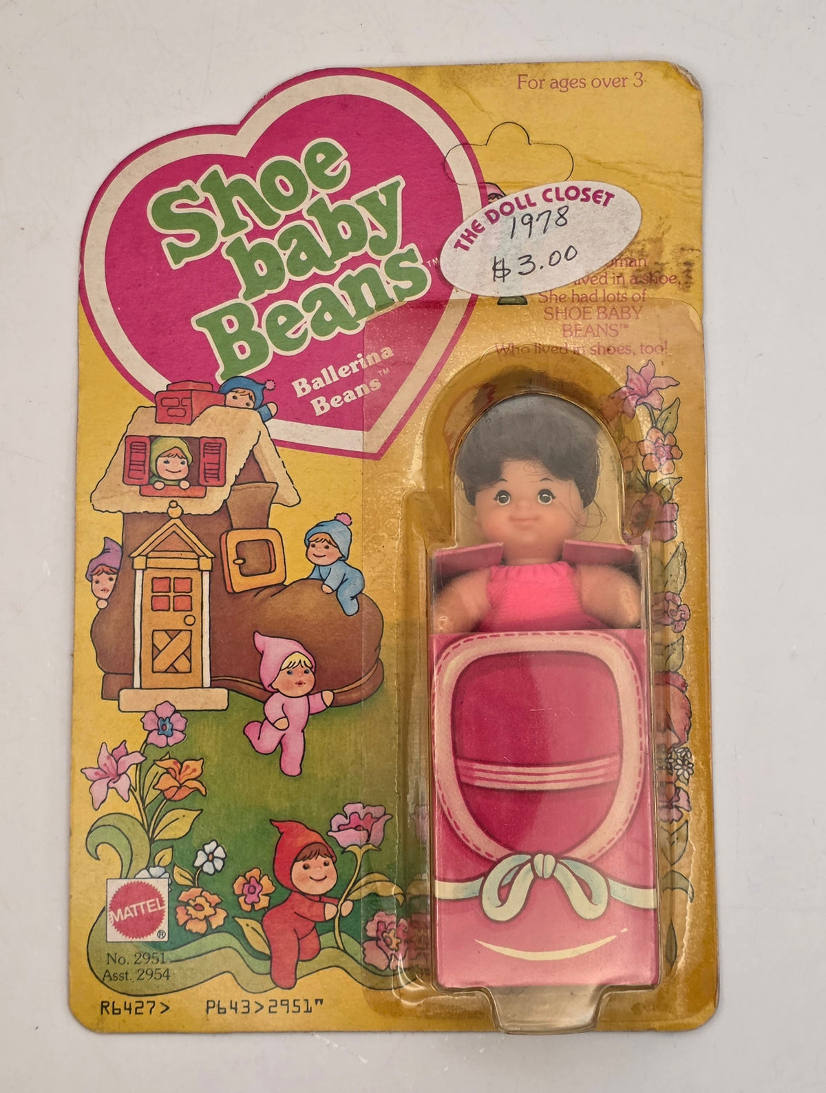 Shoe Baby Beans