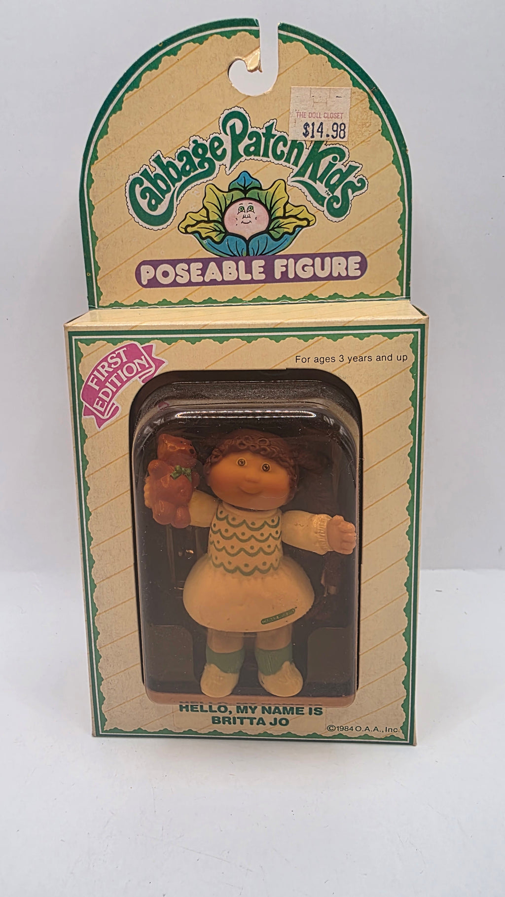 Cabbage Patch Figures