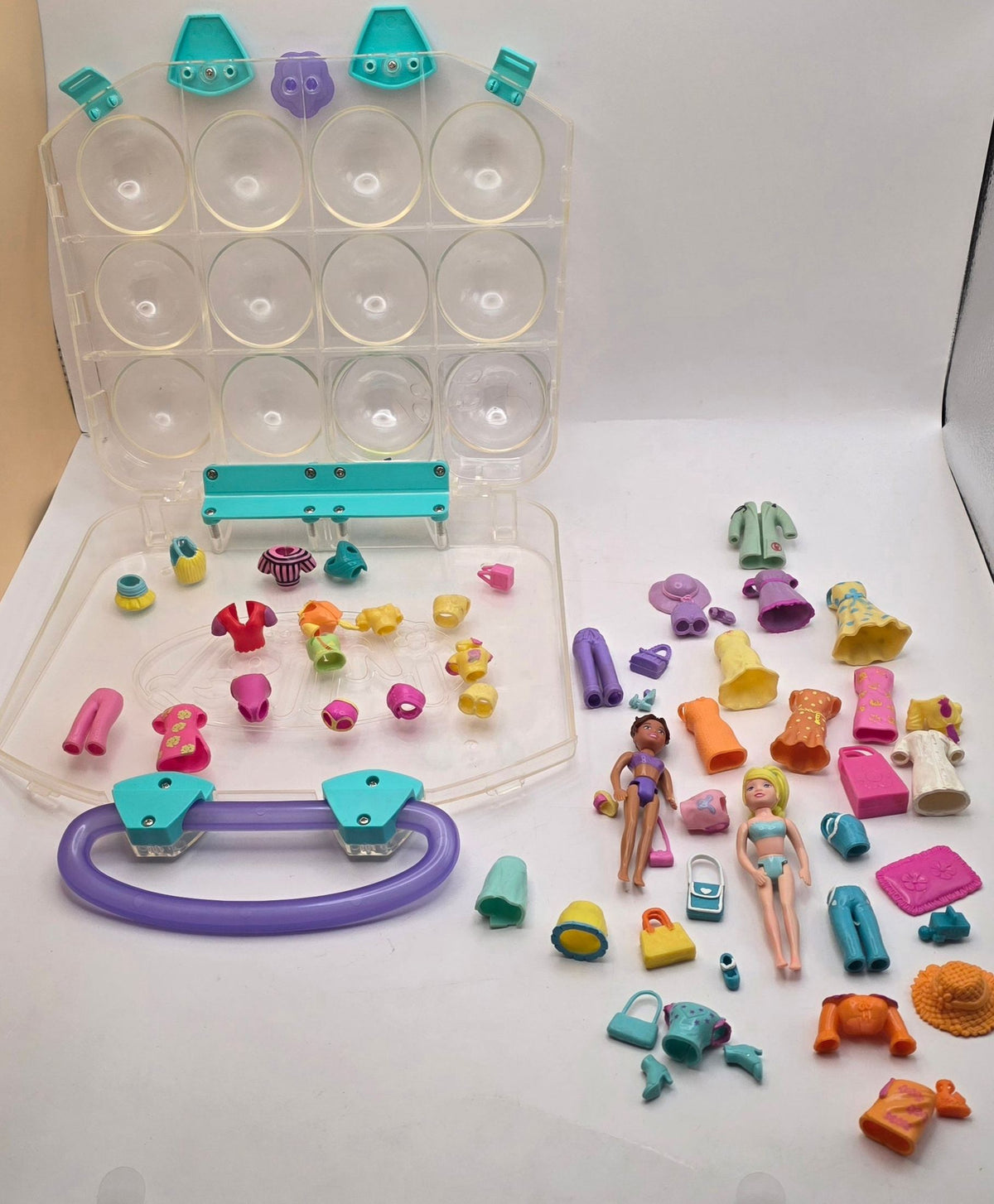 2000s Polly Pocket Lot