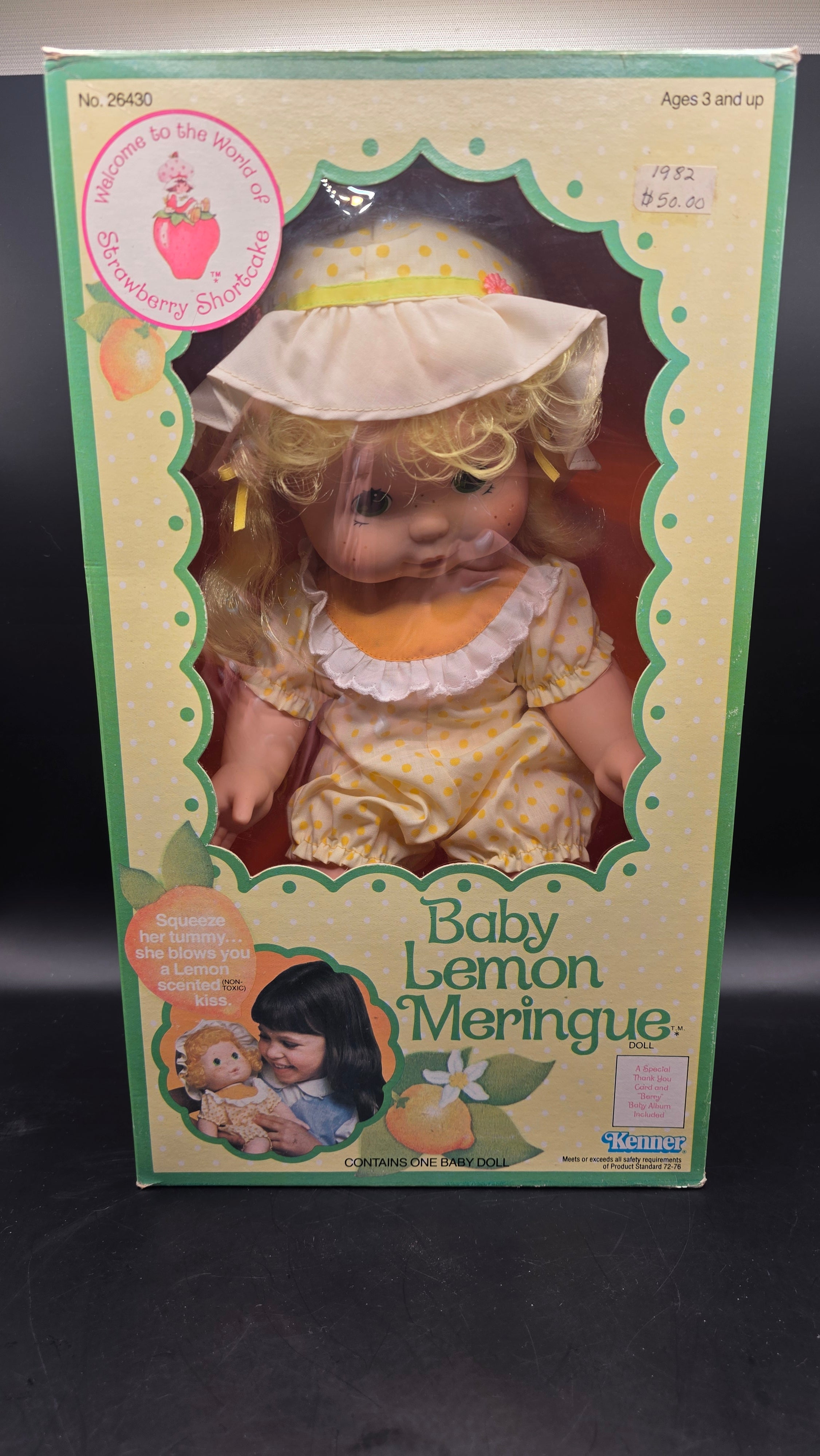 Baby Lemon Meringue