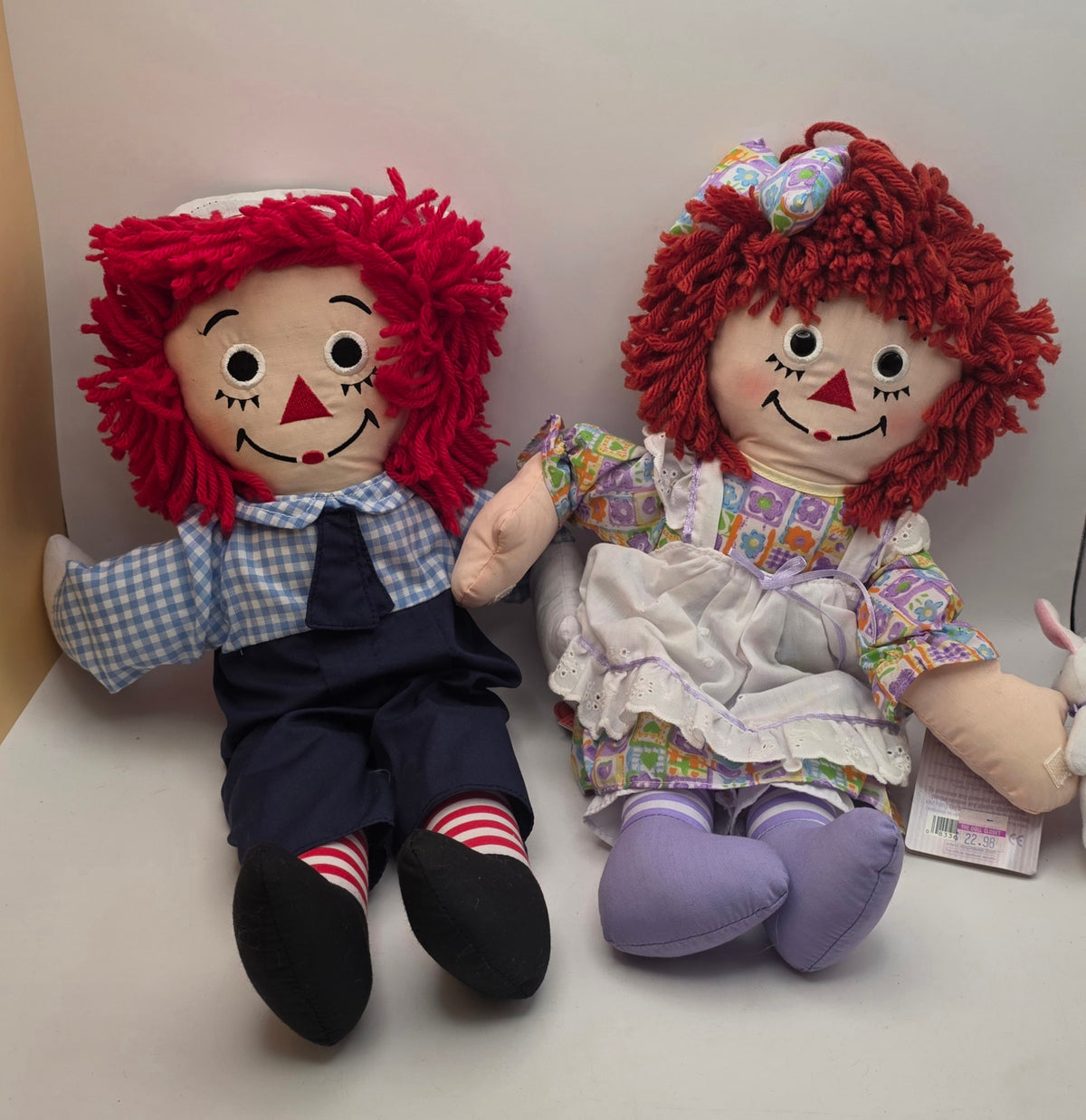 Raggedy Ann and Andy