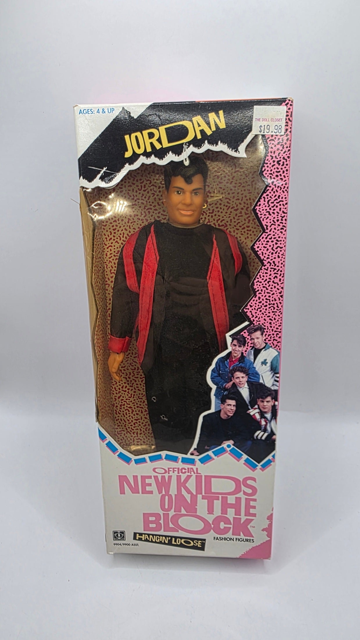 New Kids On The Block Jordan